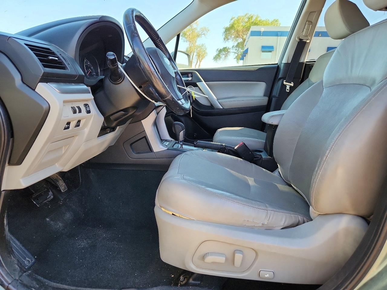 2014 Subaru Forester 2.5i Limited Green vin: JF2SJAHC8EH490448