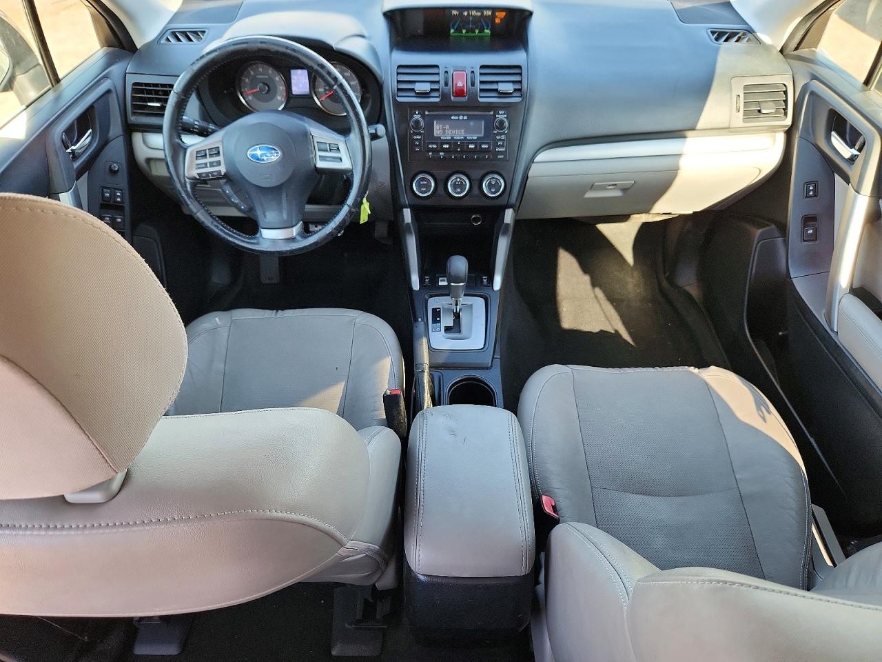 2014 Subaru Forester 2.5i Limited Green vin: JF2SJAHC8EH490448