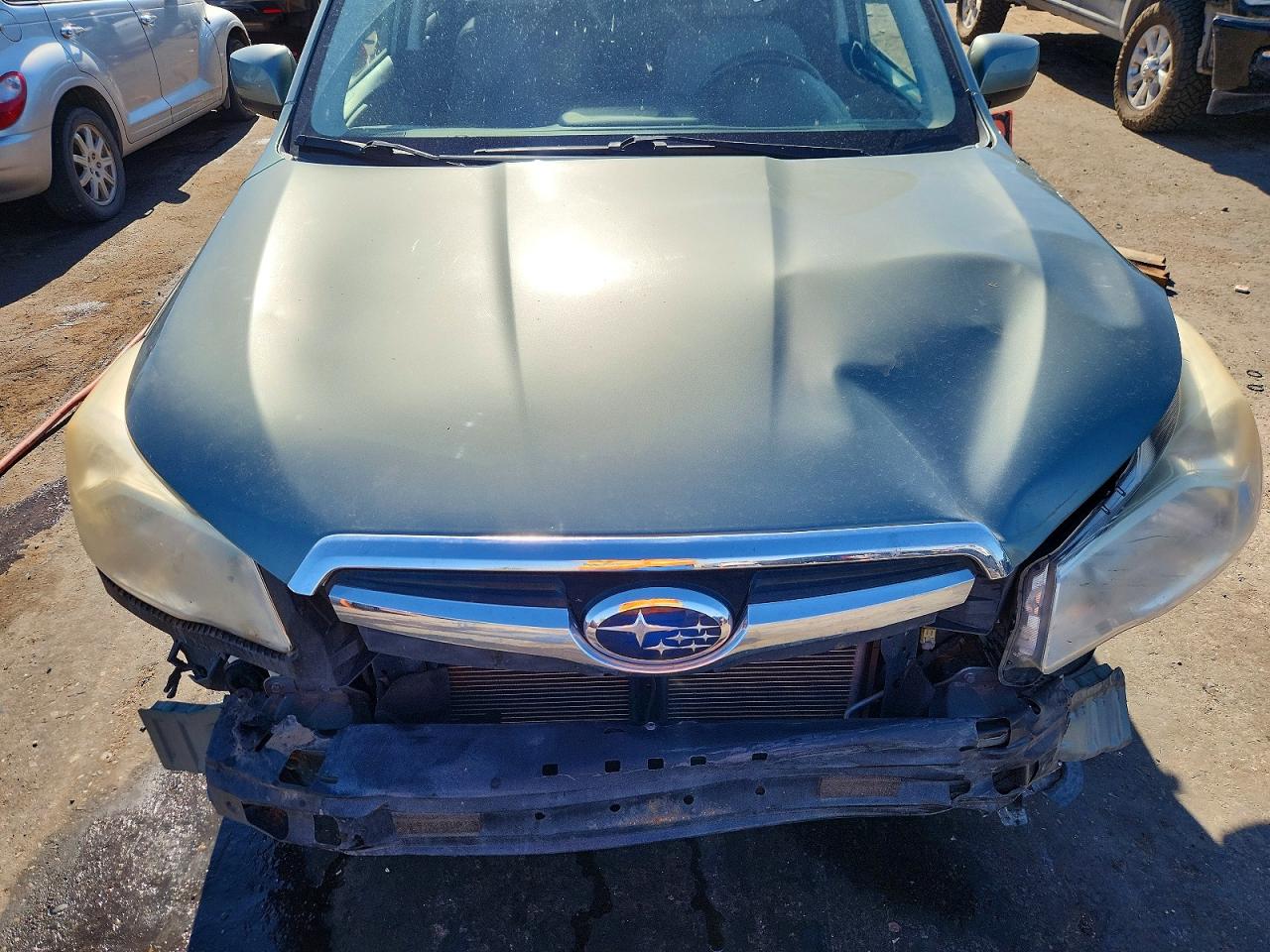 2014 Subaru Forester 2.5i Limited Green vin: JF2SJAHC8EH490448