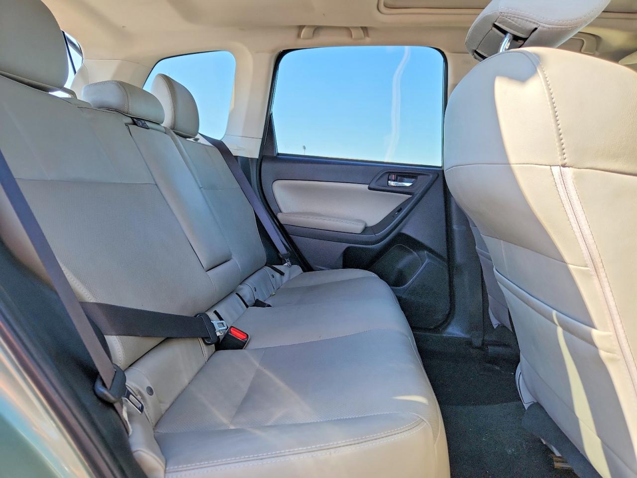 2014 Subaru Forester 2.5i Limited Green vin: JF2SJAHC8EH490448