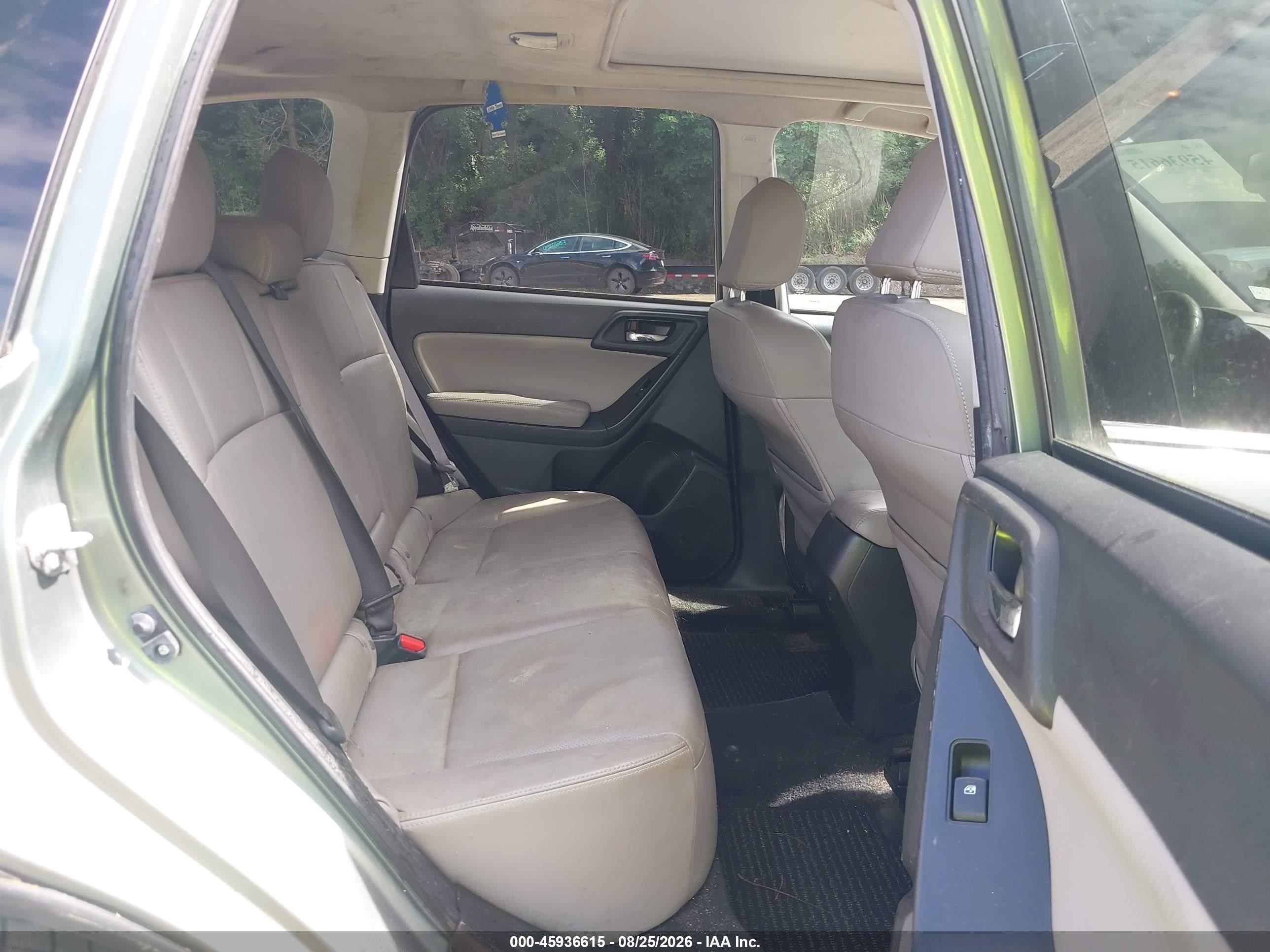 2014 Subaru Forester 2.5i Limited Зеленый vin: JF2SJAHC8EH518877