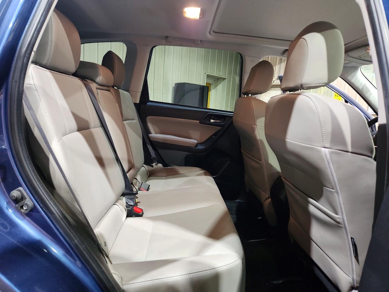 2014 Subaru Forester 2.5i Limited Blue vin: JF2SJAHC8EH525988