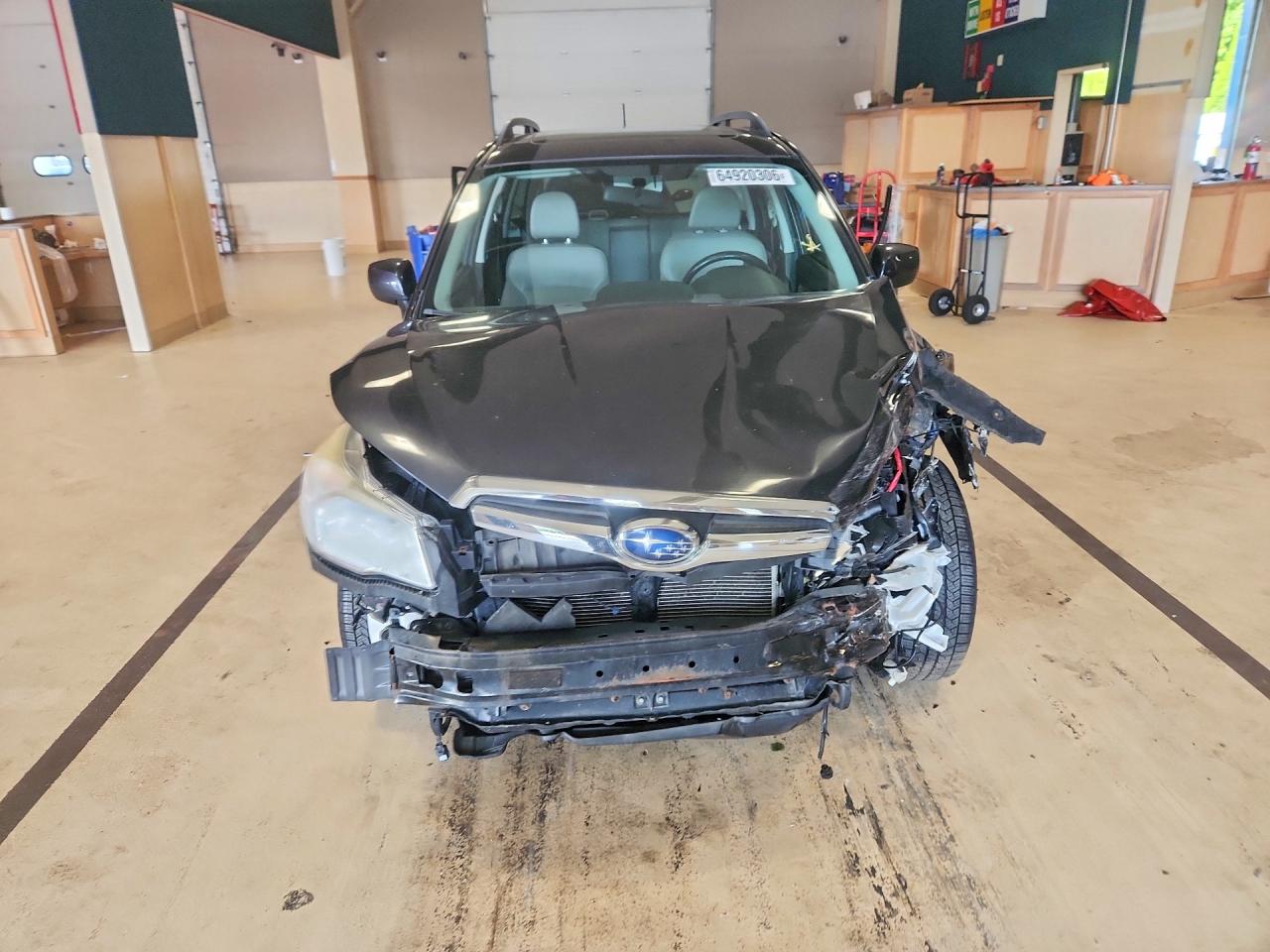 2014 Subaru Forester 2.5i Limited Blue vin: JF2SJAHC8EH553189