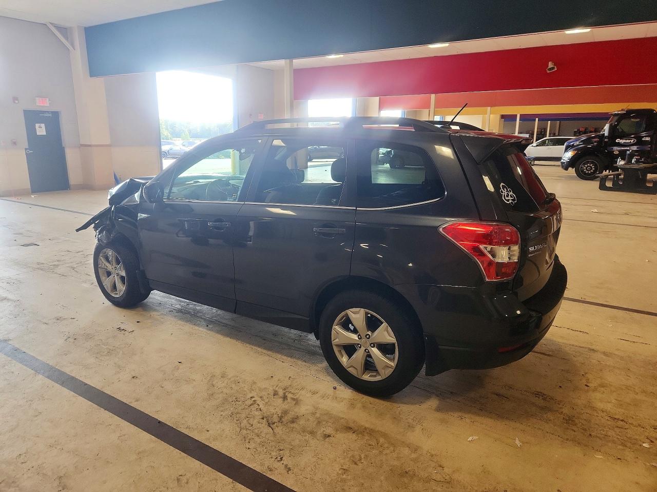 2014 Subaru Forester 2.5i Limited Blue vin: JF2SJAHC8EH553189
