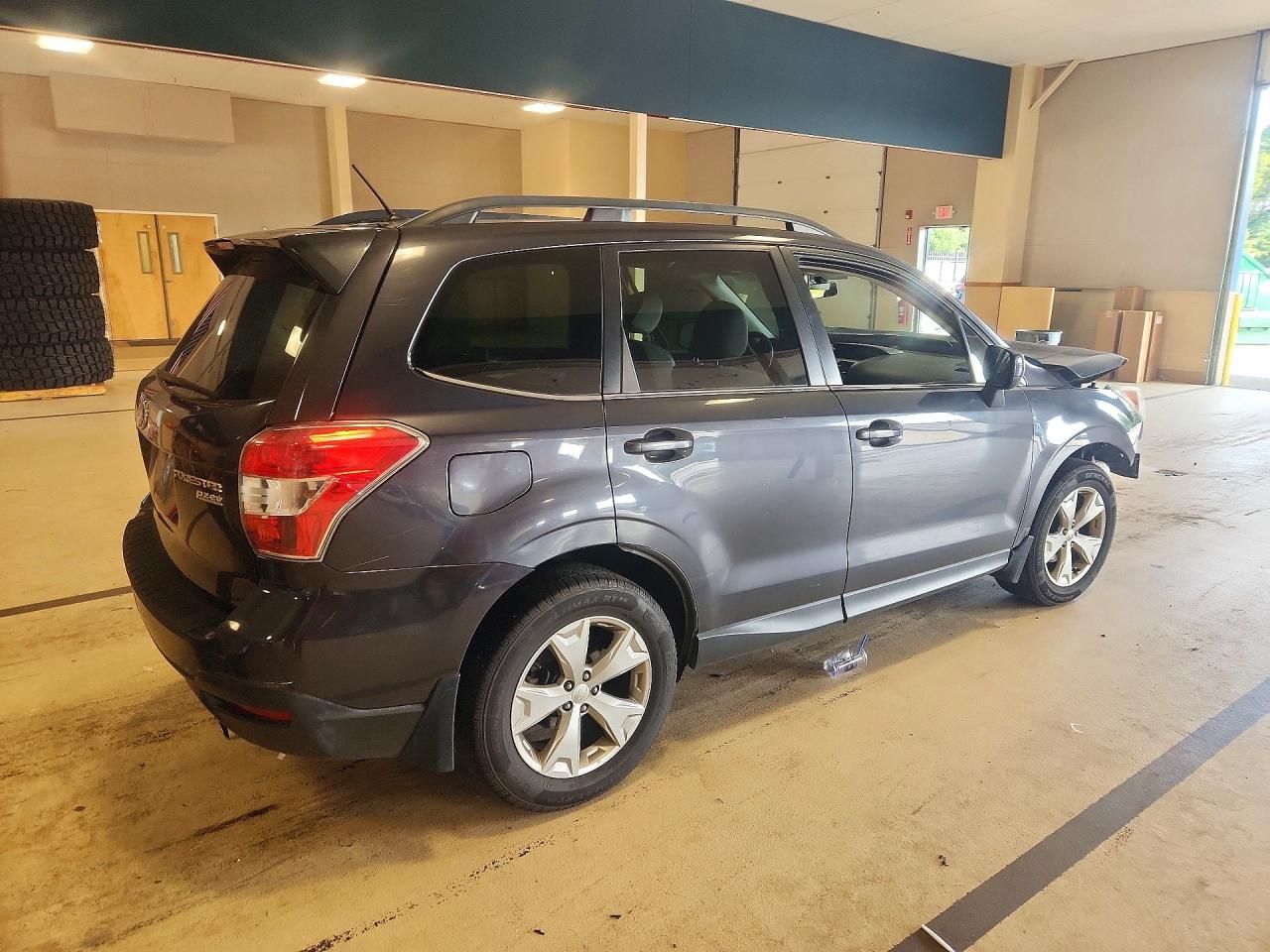 2014 Subaru Forester 2.5i Limited Blue vin: JF2SJAHC8EH553189