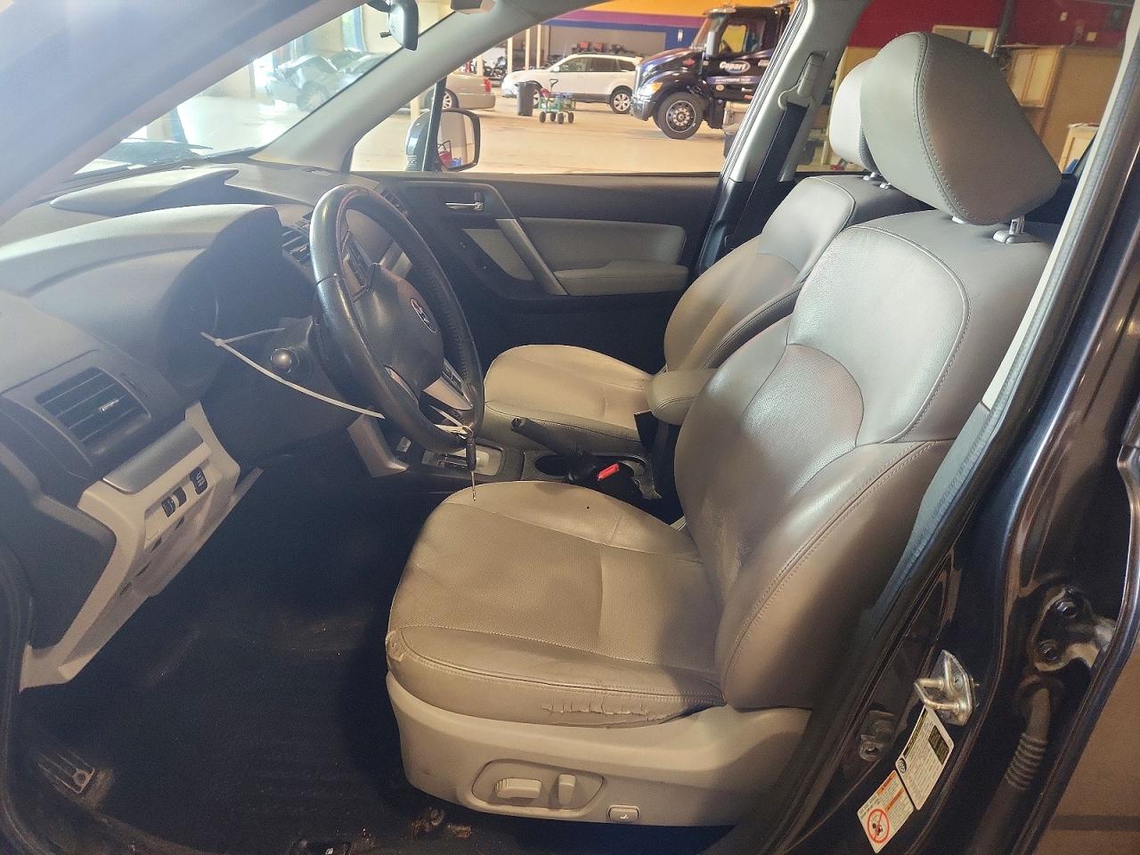 2014 Subaru Forester 2.5i Limited Blue vin: JF2SJAHC8EH553189
