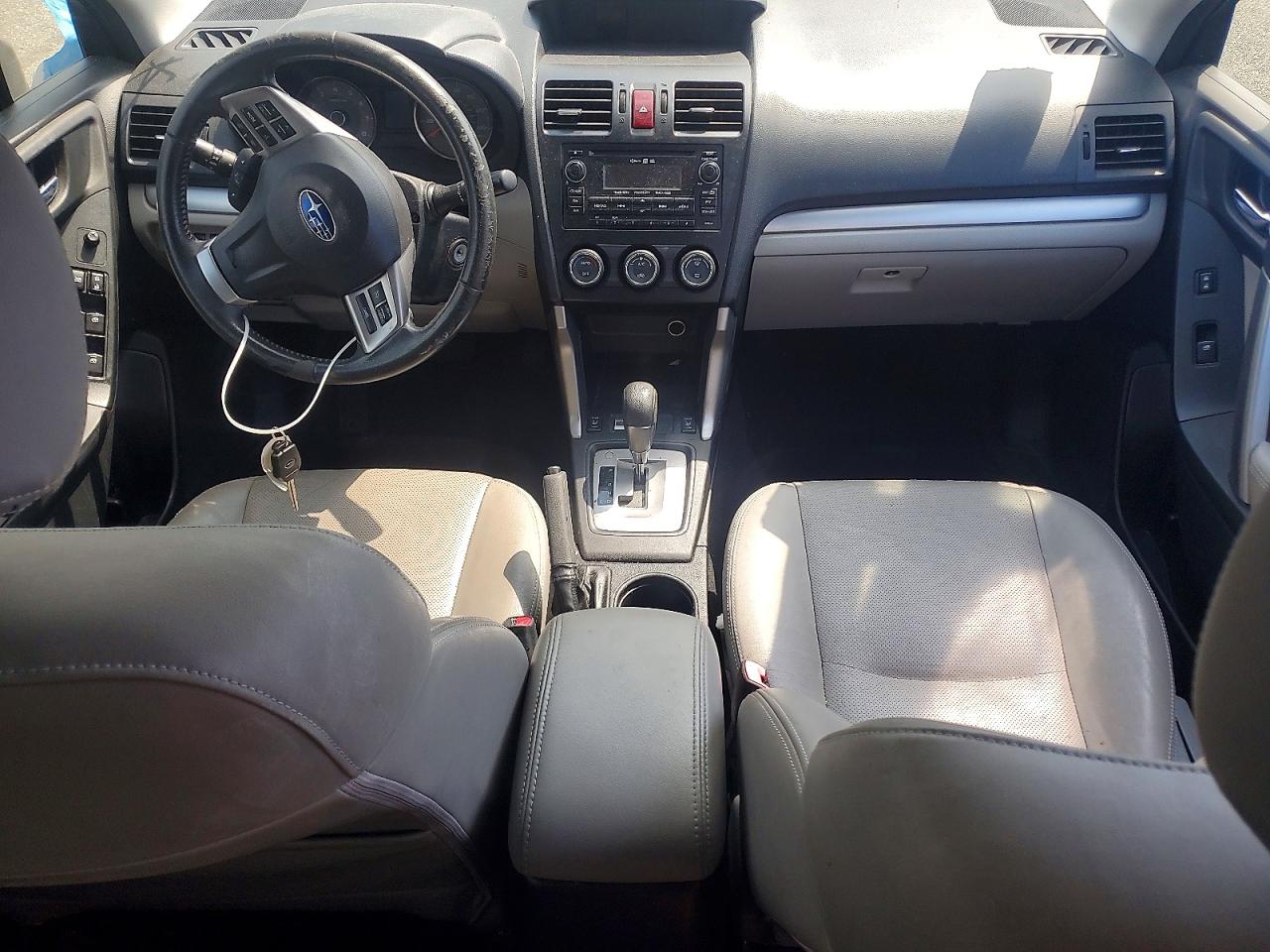 2014 Subaru Forester 2.5i Limited Blue vin: JF2SJAHC8EH553189
