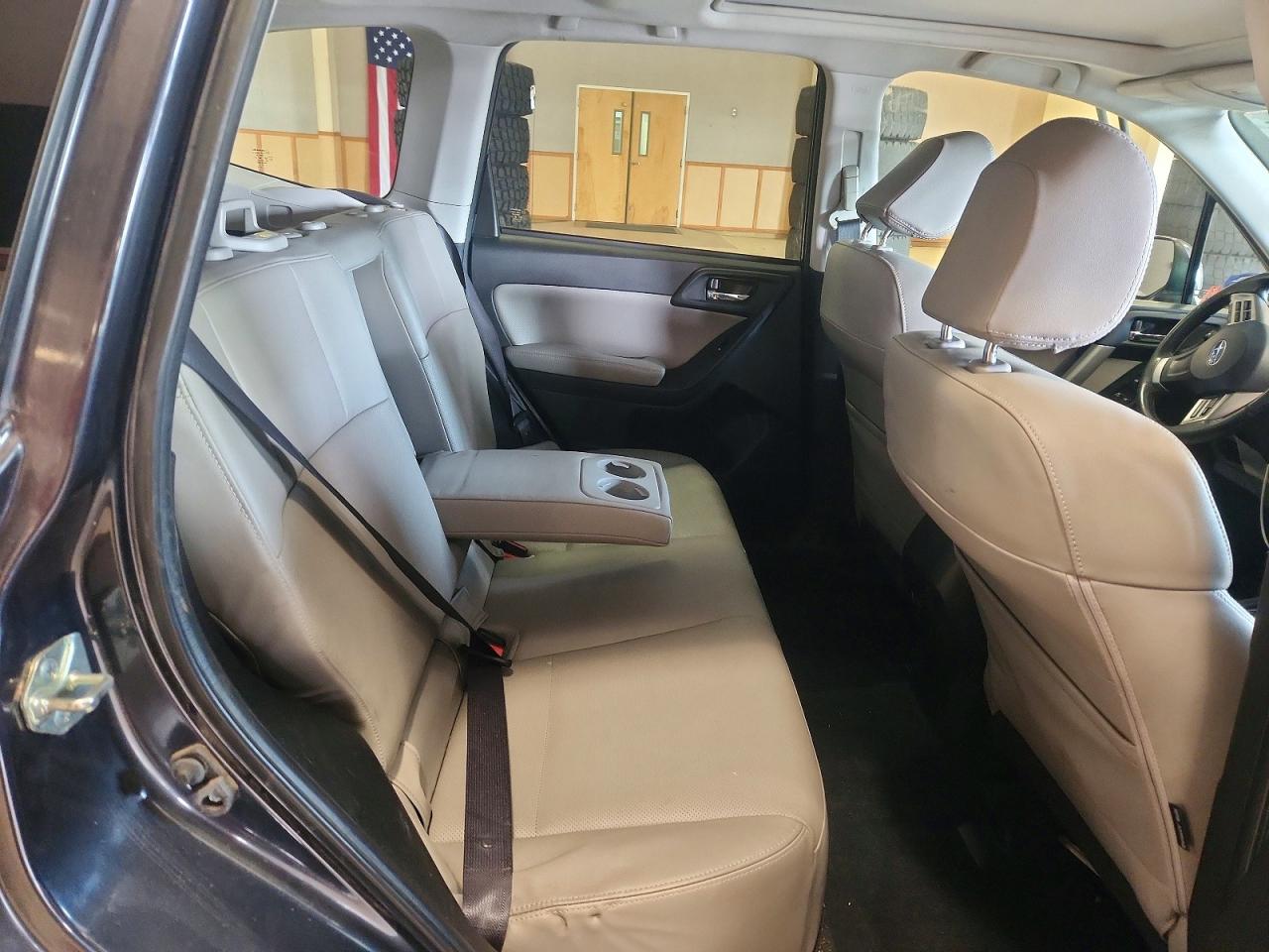 2014 Subaru Forester 2.5i Limited Blue vin: JF2SJAHC8EH553189