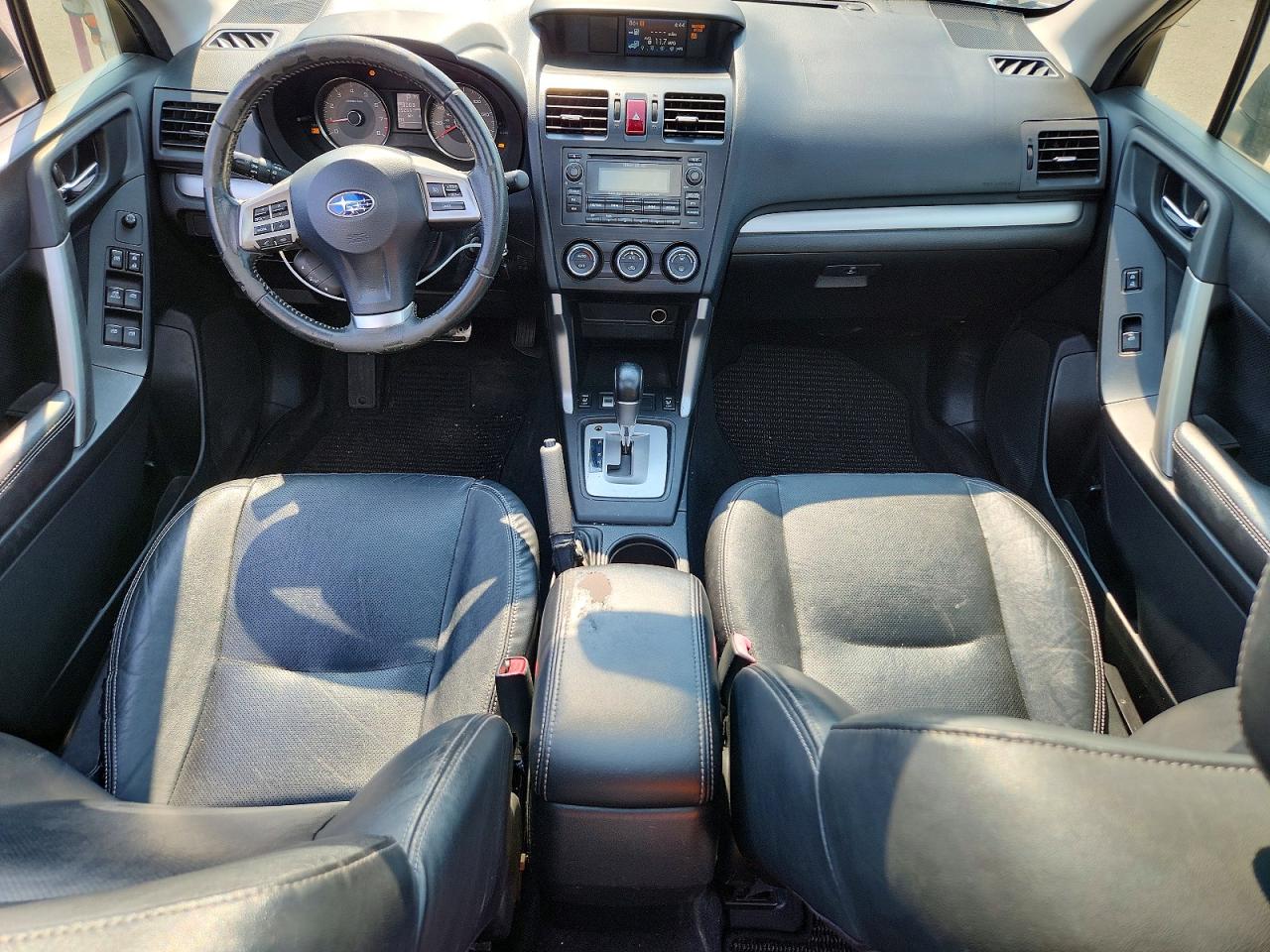 2015 Subaru Forester 2.5i Limited Tan vin: JF2SJAHC8FH403858