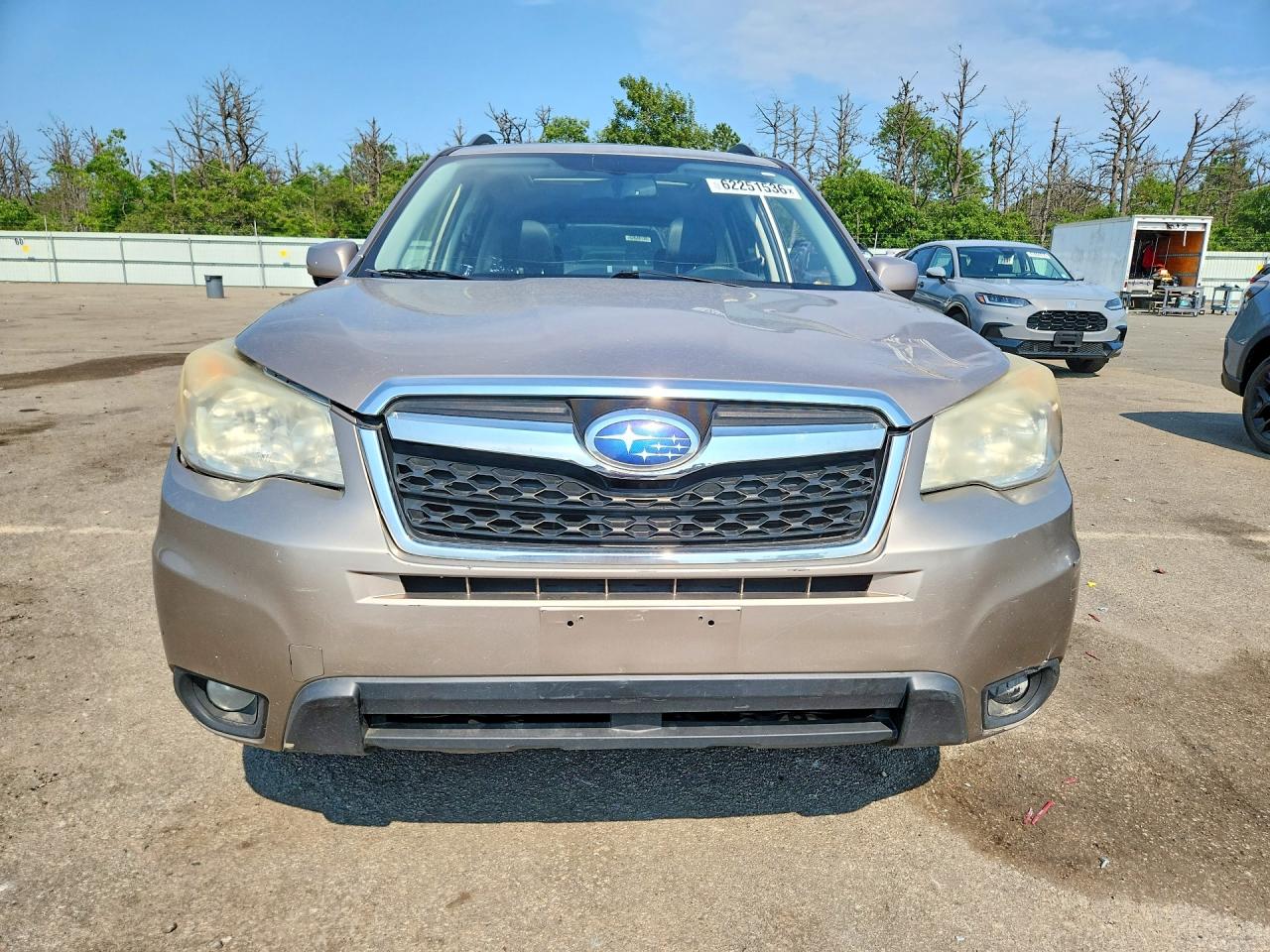 2015 Subaru Forester 2.5i Limited Tan vin: JF2SJAHC8FH403858