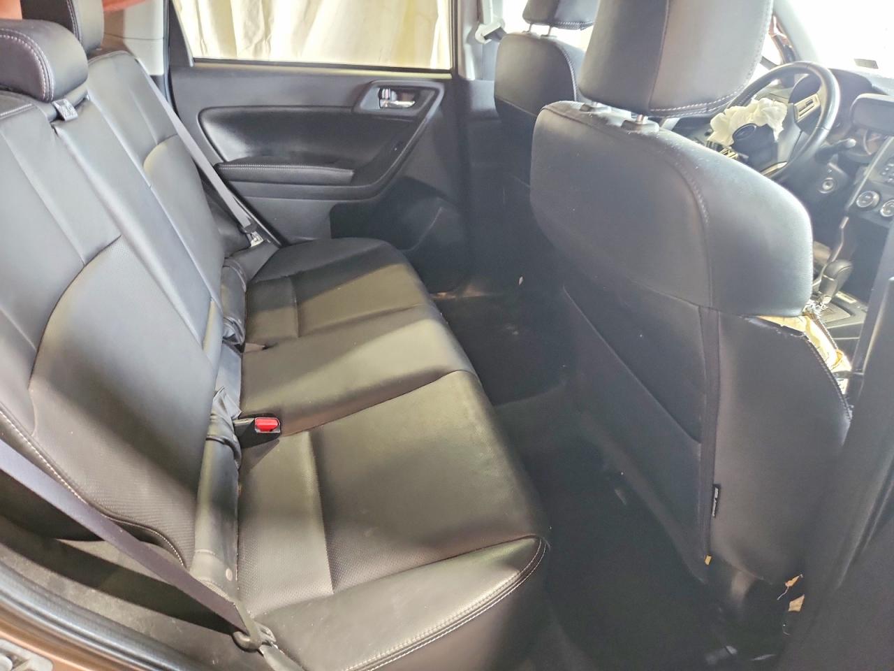 2015 Subaru Forester 2.5i Limited Tan vin: JF2SJAHC8FH437265