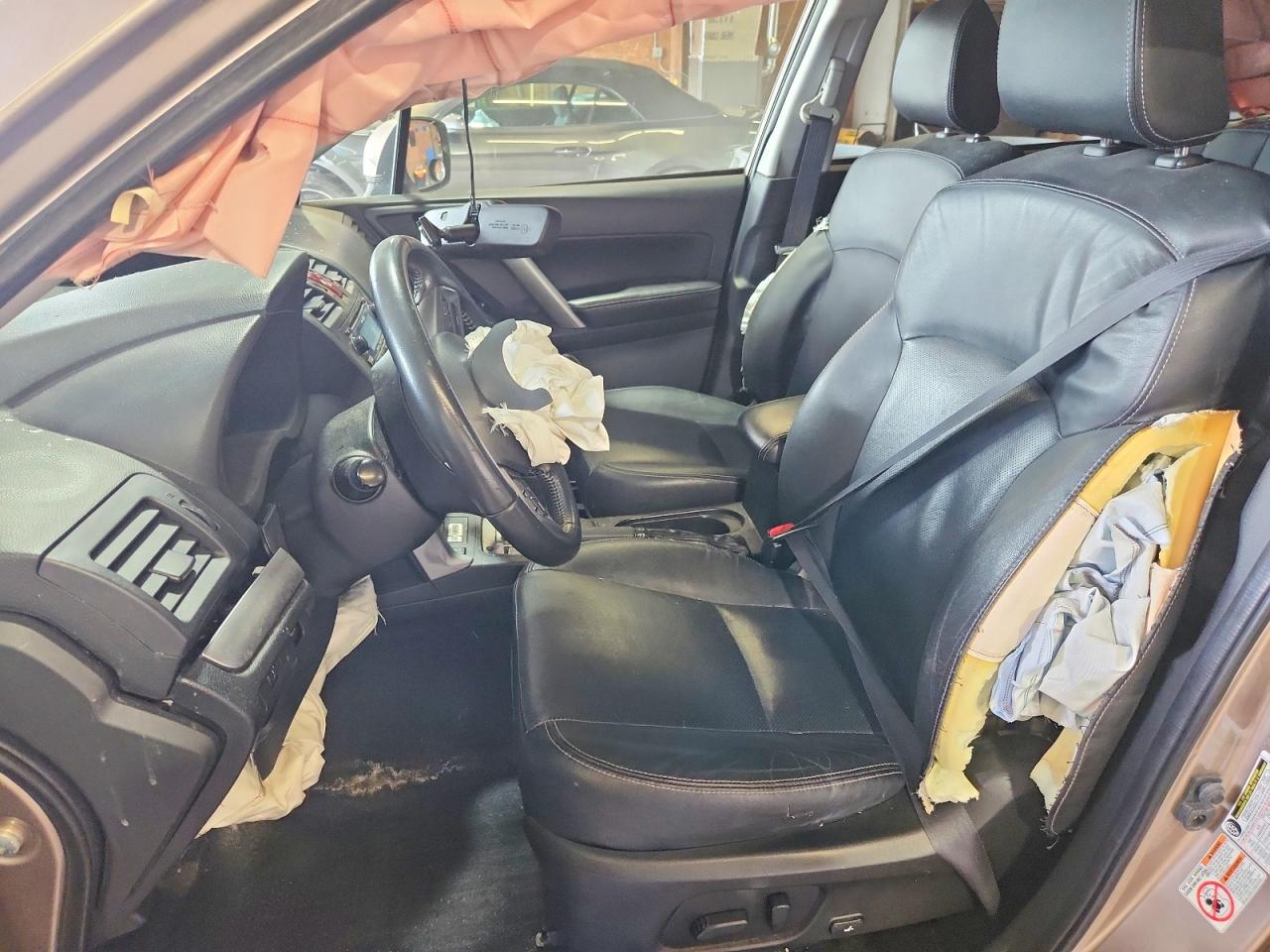 2015 Subaru Forester 2.5i Limited Tan vin: JF2SJAHC8FH437265