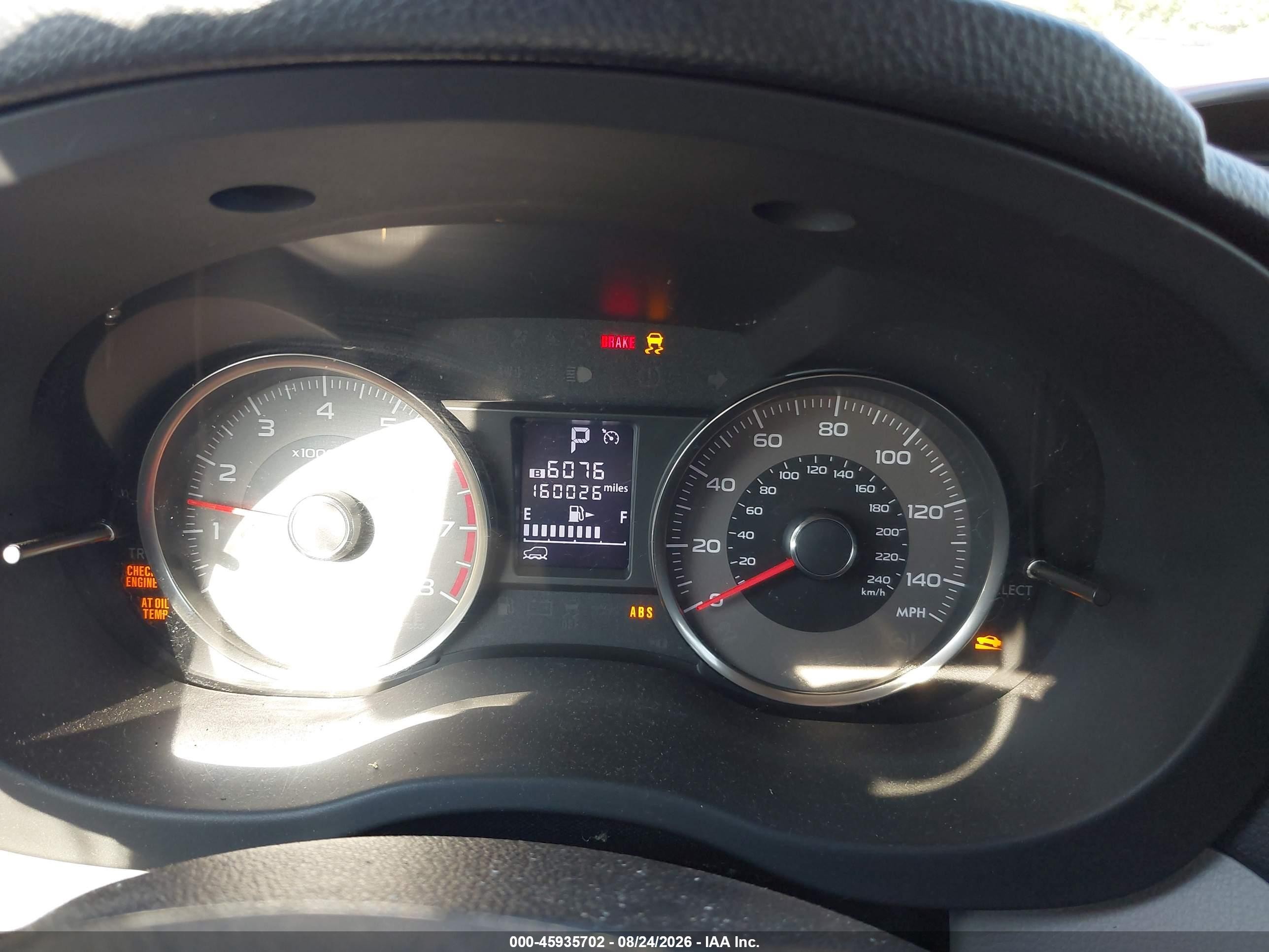 2015 Subaru Forester 2.5i Limited Красный vin: JF2SJAHC8FH545479