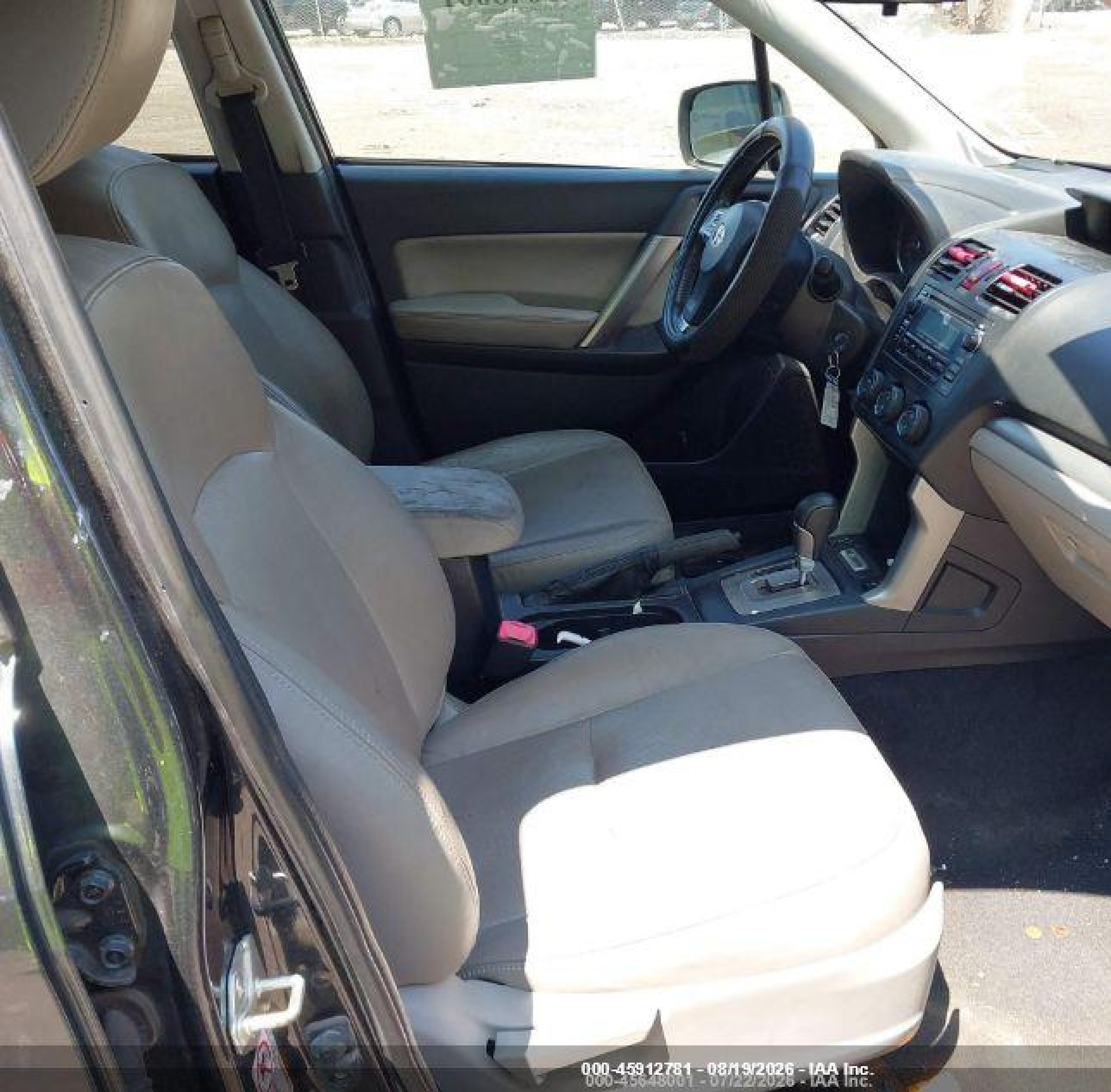 2015 Subaru Forester 2.5i Limited Gray vin: JF2SJAHC8FH593144