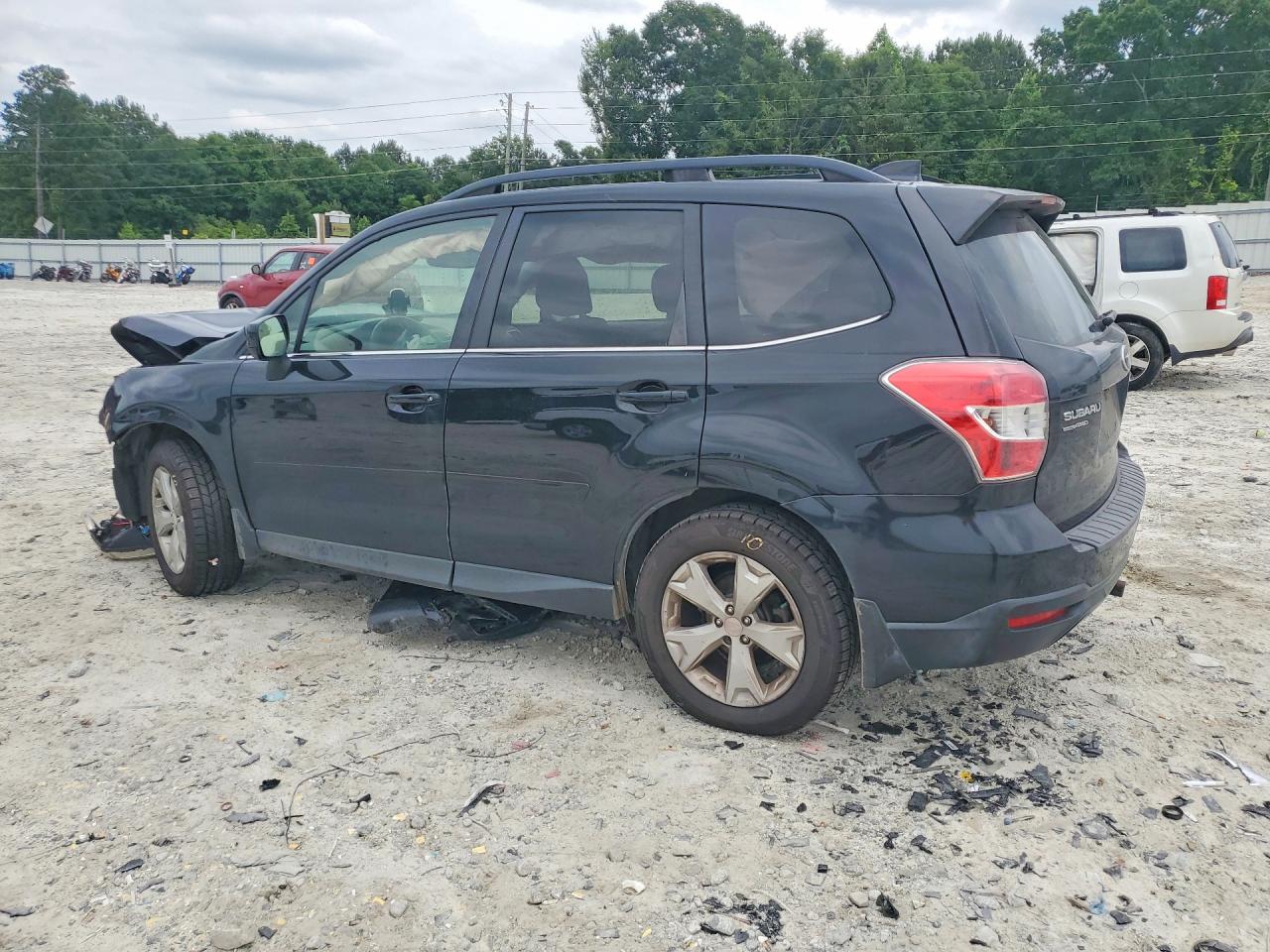 2016 Subaru Forester 2.5i Limited Black vin: JF2SJAHC8GH518252