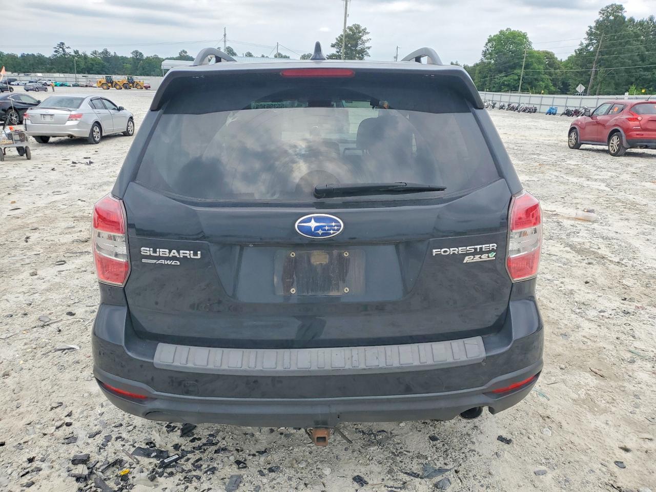 2016 Subaru Forester 2.5i Limited Black vin: JF2SJAHC8GH518252