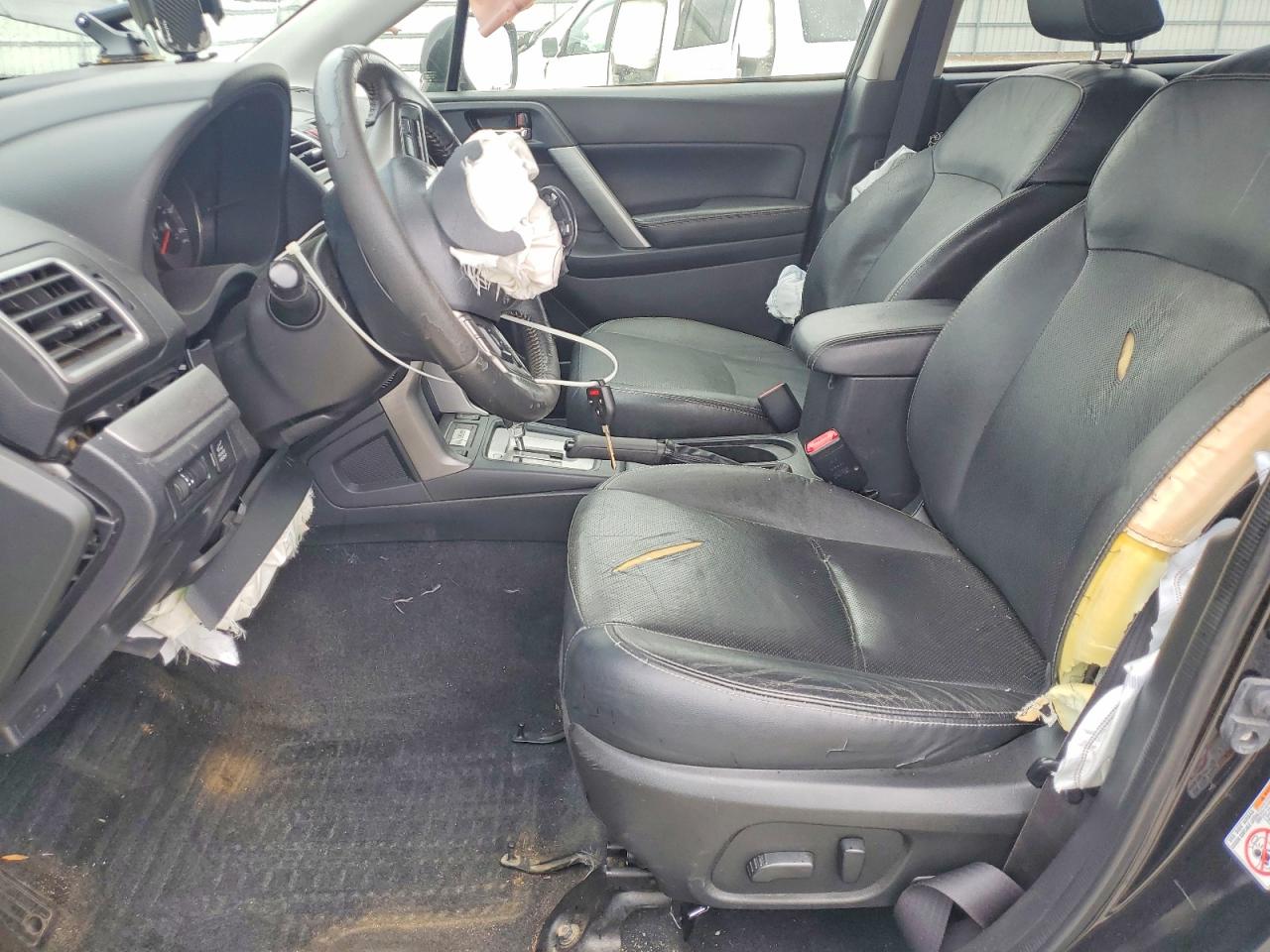 2016 Subaru Forester 2.5i Limited Black vin: JF2SJAHC8GH518252