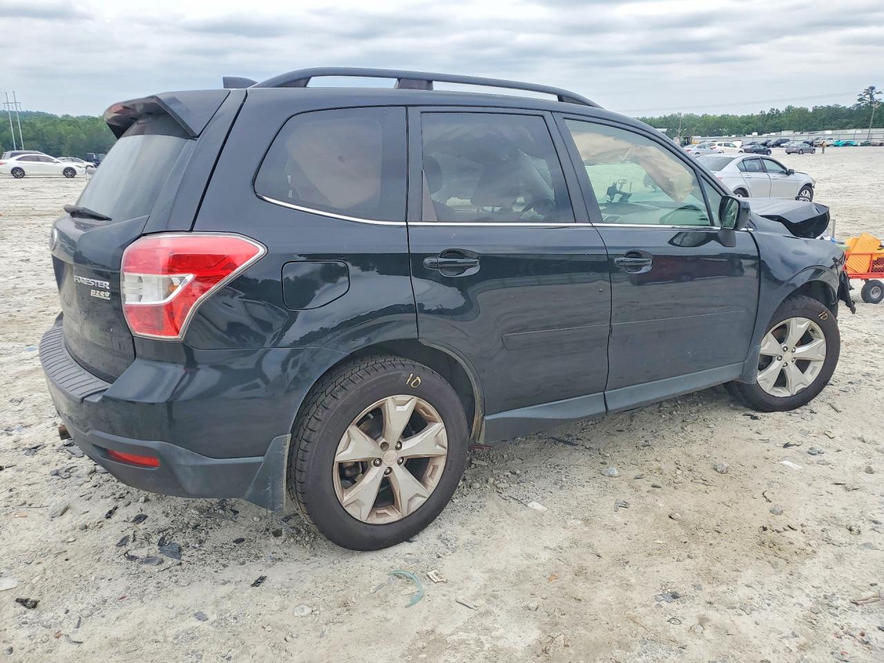 2016 Subaru Forester 2.5i Limited Black vin: JF2SJAHC8GH518252