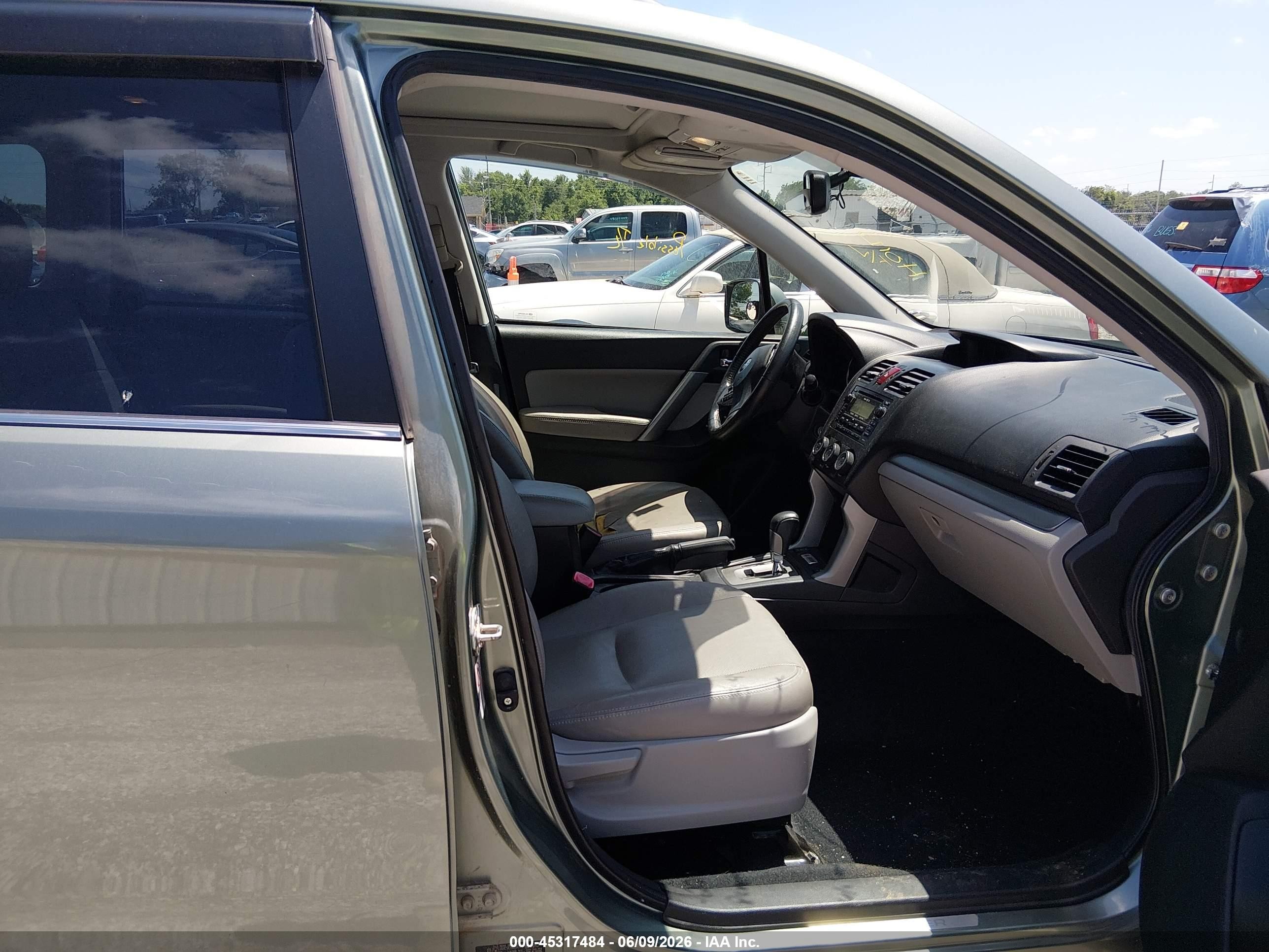 2014 Subaru Forester 2.5i Limited Green vin: JF2SJAHC9EH428072