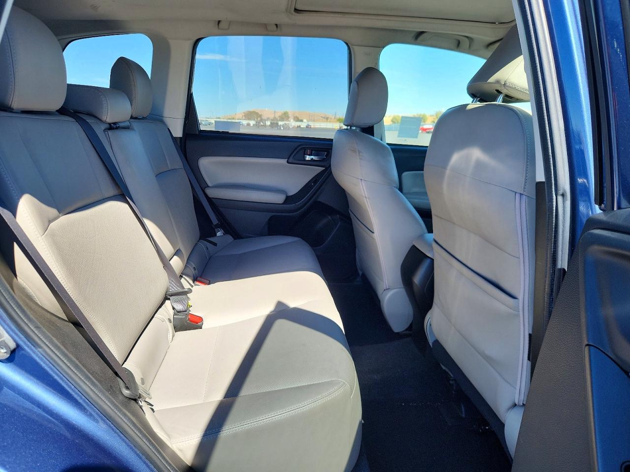 2014 Subaru Forester 2.5i Limited Blue vin: JF2SJAHC9EH479085