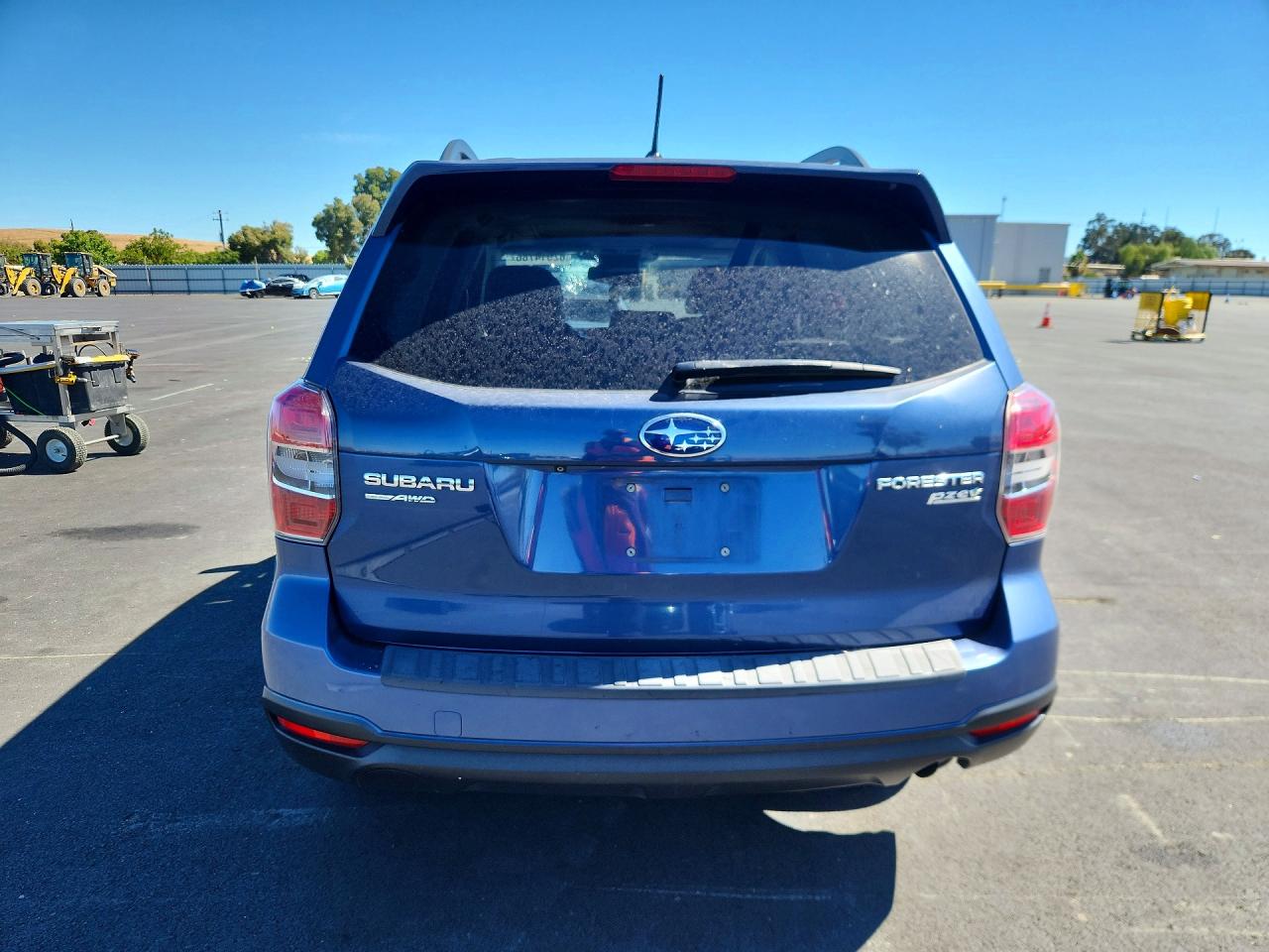 2014 Subaru Forester 2.5i Limited Blue vin: JF2SJAHC9EH479085