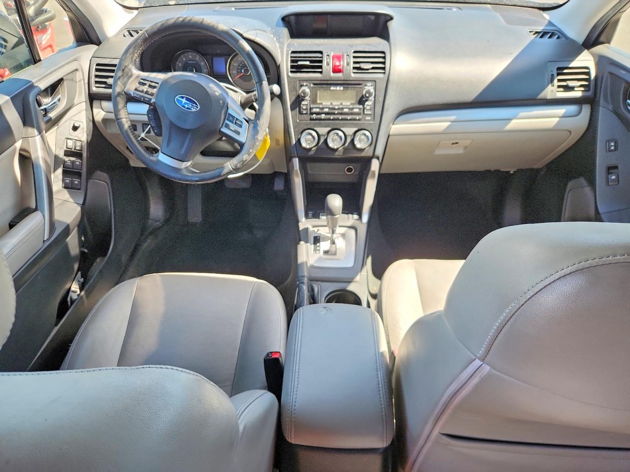 2014 Subaru Forester 2.5i Limited Blue vin: JF2SJAHC9EH479085