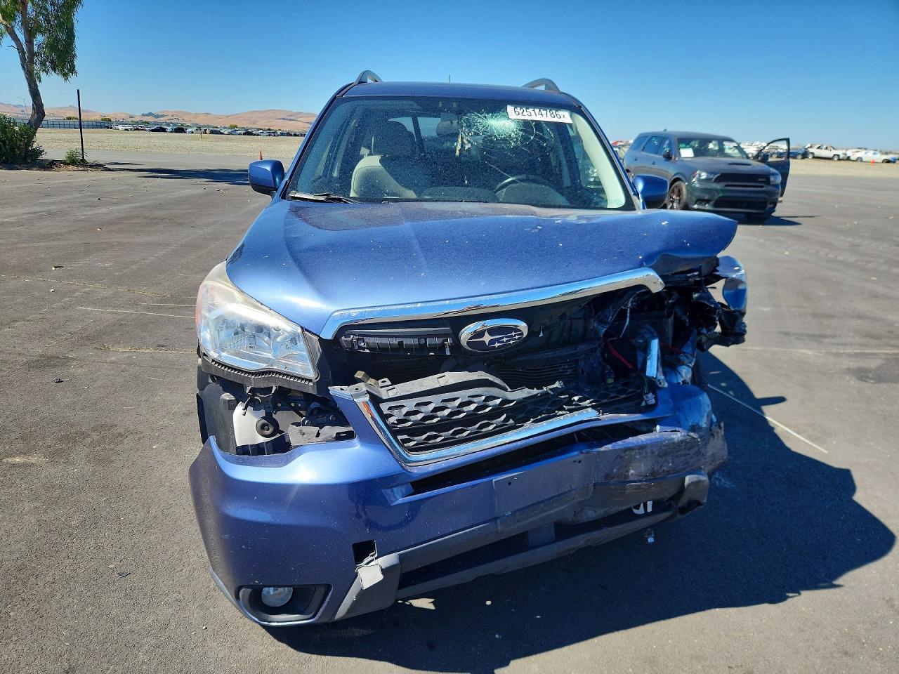 2014 Subaru Forester 2.5i Limited Blue vin: JF2SJAHC9EH479085