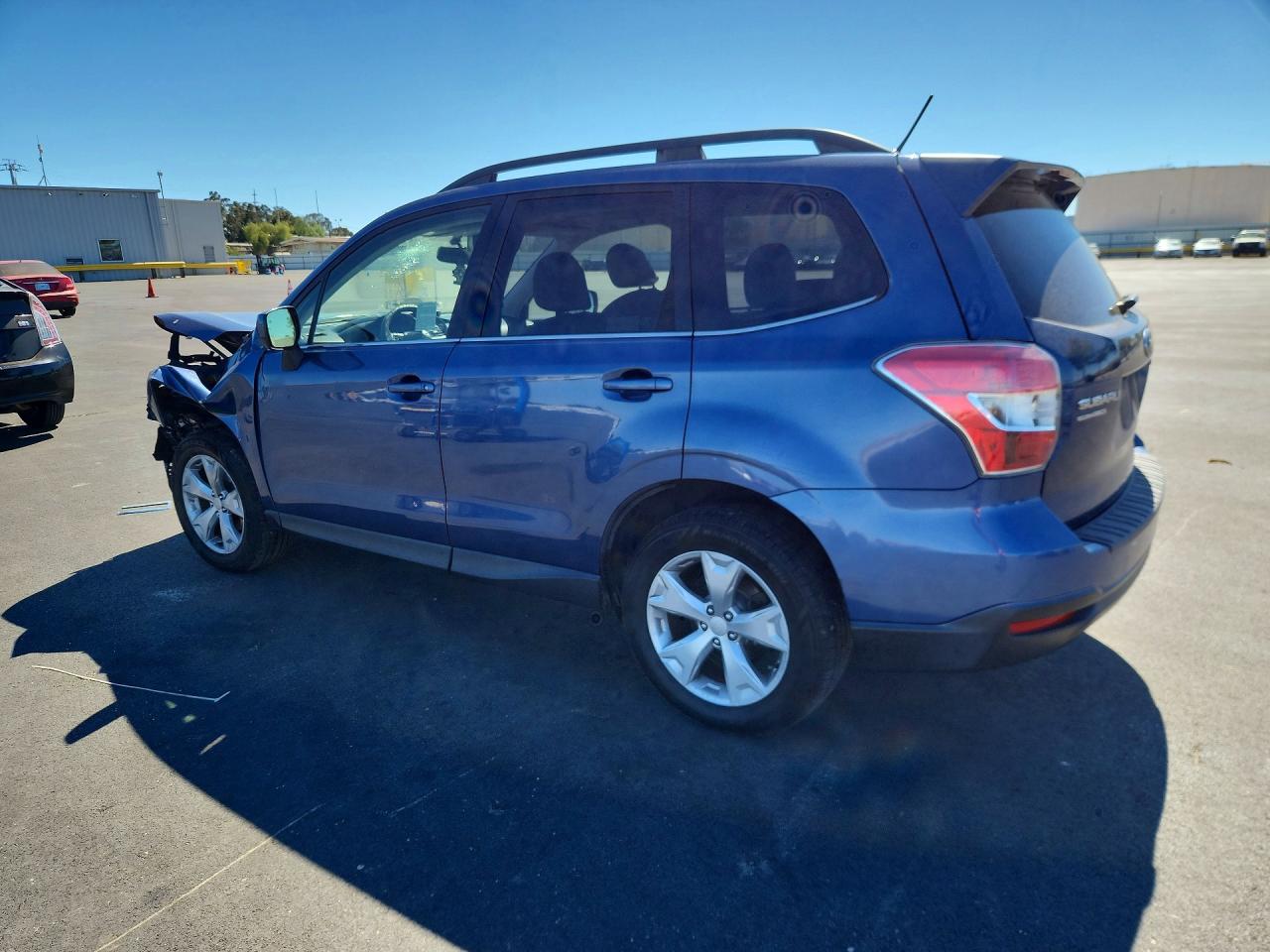 2014 Subaru Forester 2.5i Limited Blue vin: JF2SJAHC9EH479085