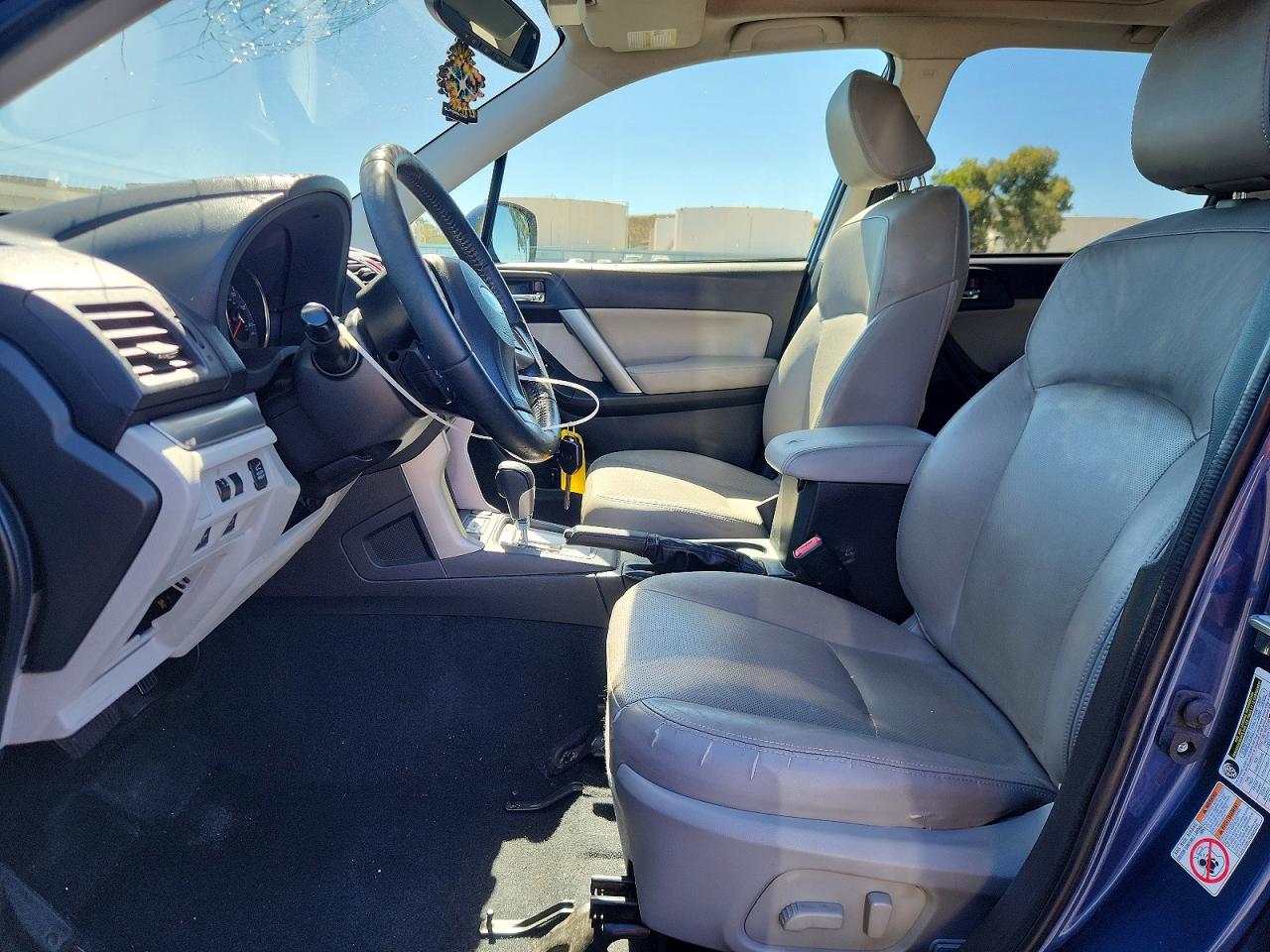 2014 Subaru Forester 2.5i Limited Blue vin: JF2SJAHC9EH479085
