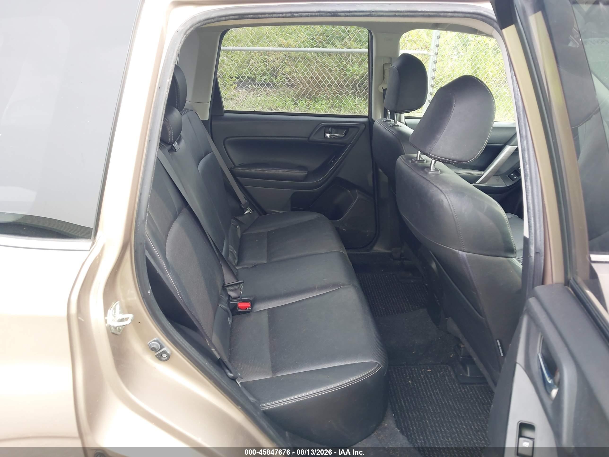 2014 Subaru Forester 2.5i Limited Gold vin: JF2SJAHC9EH489809