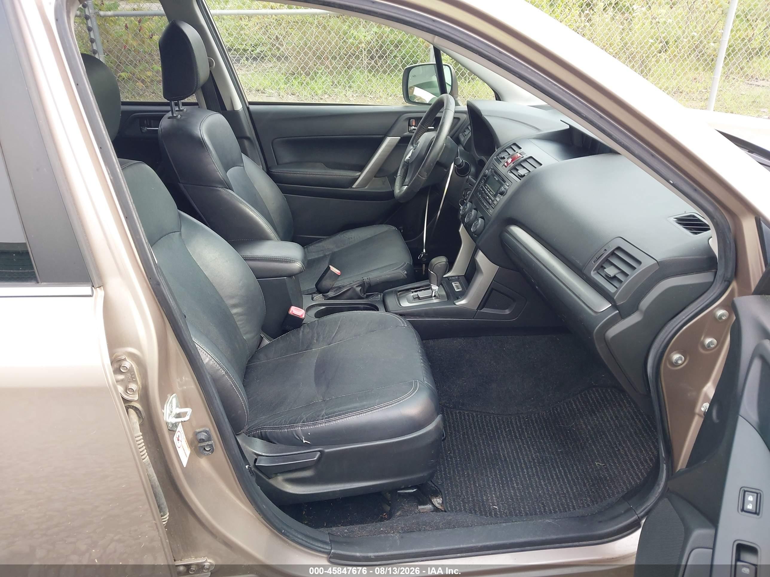 2014 Subaru Forester 2.5i Limited Gold vin: JF2SJAHC9EH489809