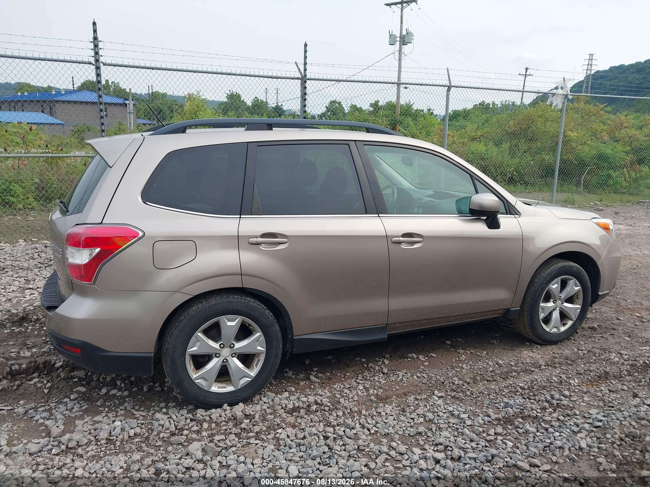 2014 Subaru Forester 2.5i Limited Gold vin: JF2SJAHC9EH489809