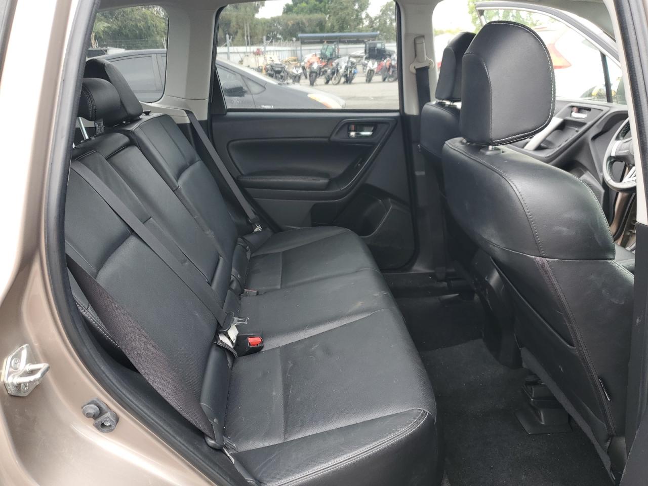 2014 Subaru Forester 2.5i Limited Tan vin: JF2SJAHC9EH505944
