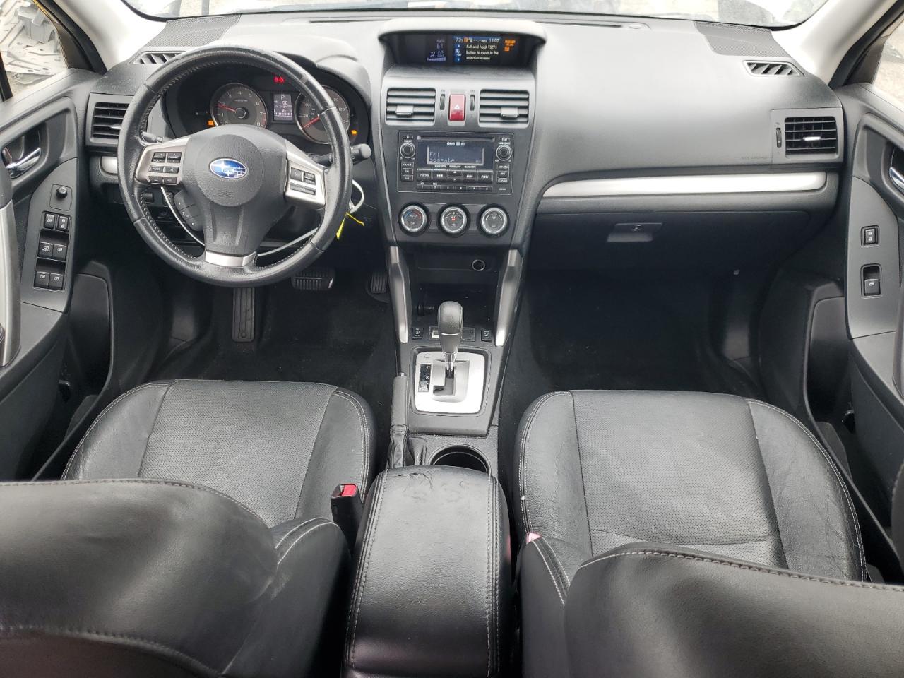 2014 Subaru Forester 2.5i Limited Tan vin: JF2SJAHC9EH505944