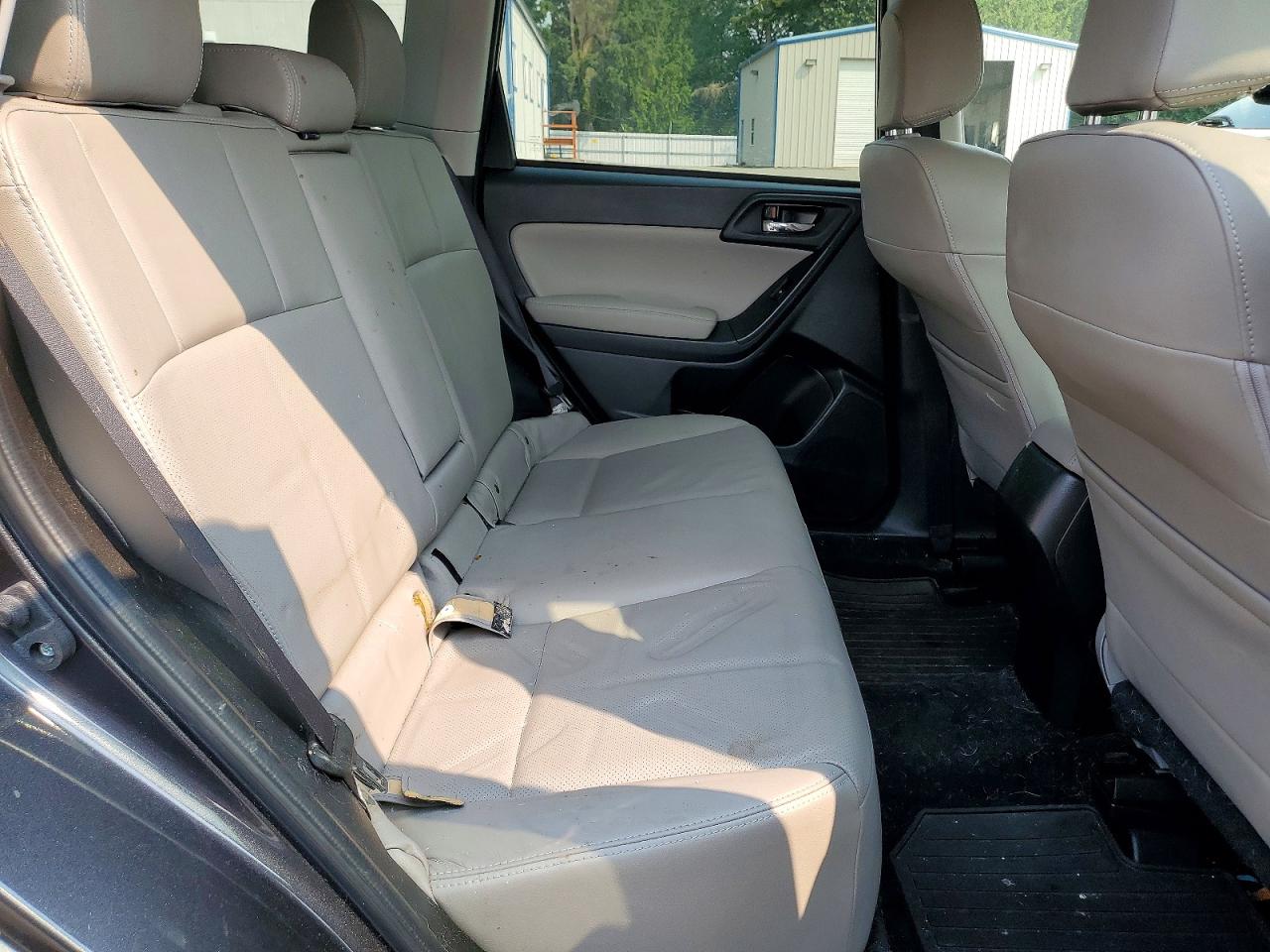 2014 Subaru Forester 2.5i Limited Gray vin: JF2SJAHC9EH552746