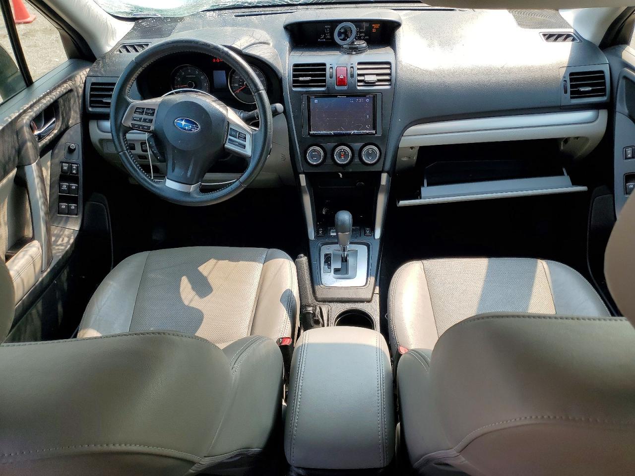 2014 Subaru Forester 2.5i Limited Gray vin: JF2SJAHC9EH552746