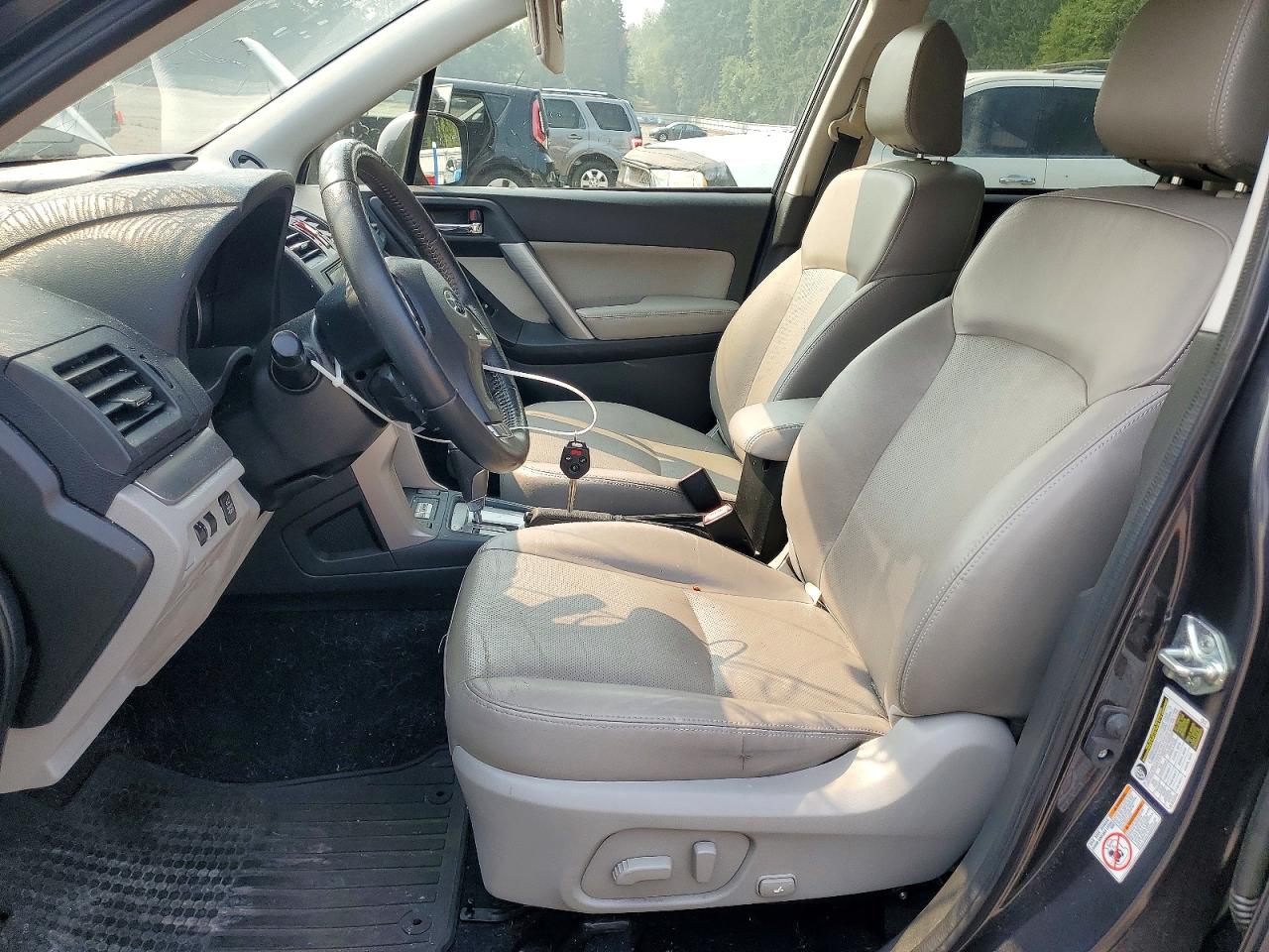 2014 Subaru Forester 2.5i Limited Gray vin: JF2SJAHC9EH552746