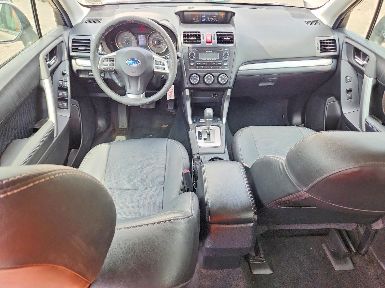 2015 Subaru Forester 2.5i Limited Tan vin: JF2SJAHC9FH403805