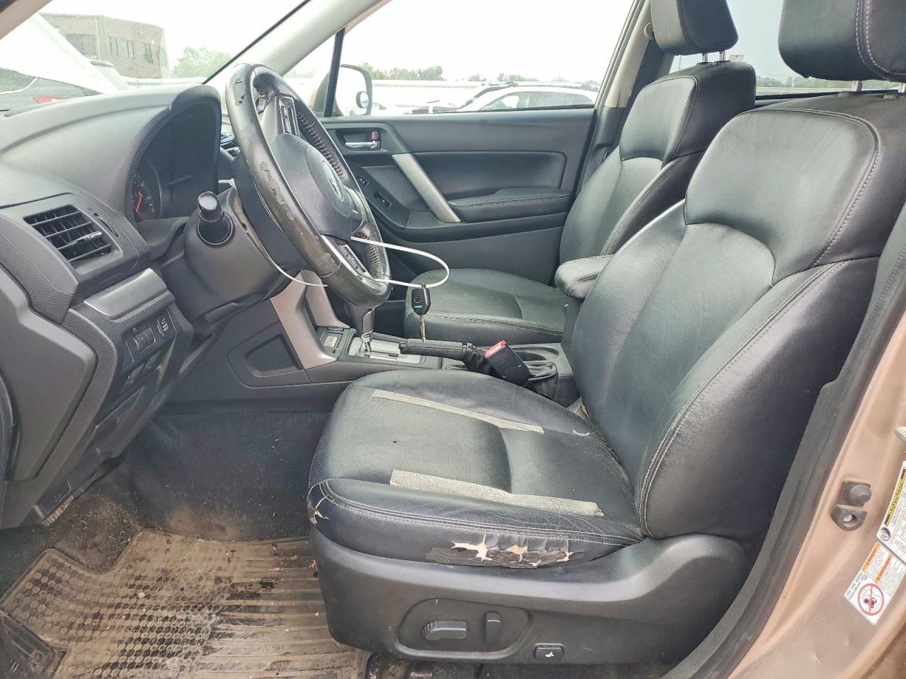 2015 Subaru Forester 2.5i Limited Tan vin: JF2SJAHC9FH420278