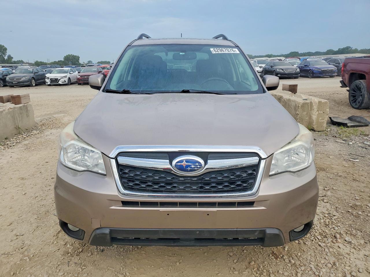 2015 Subaru Forester 2.5i Limited Tan vin: JF2SJAHC9FH420278