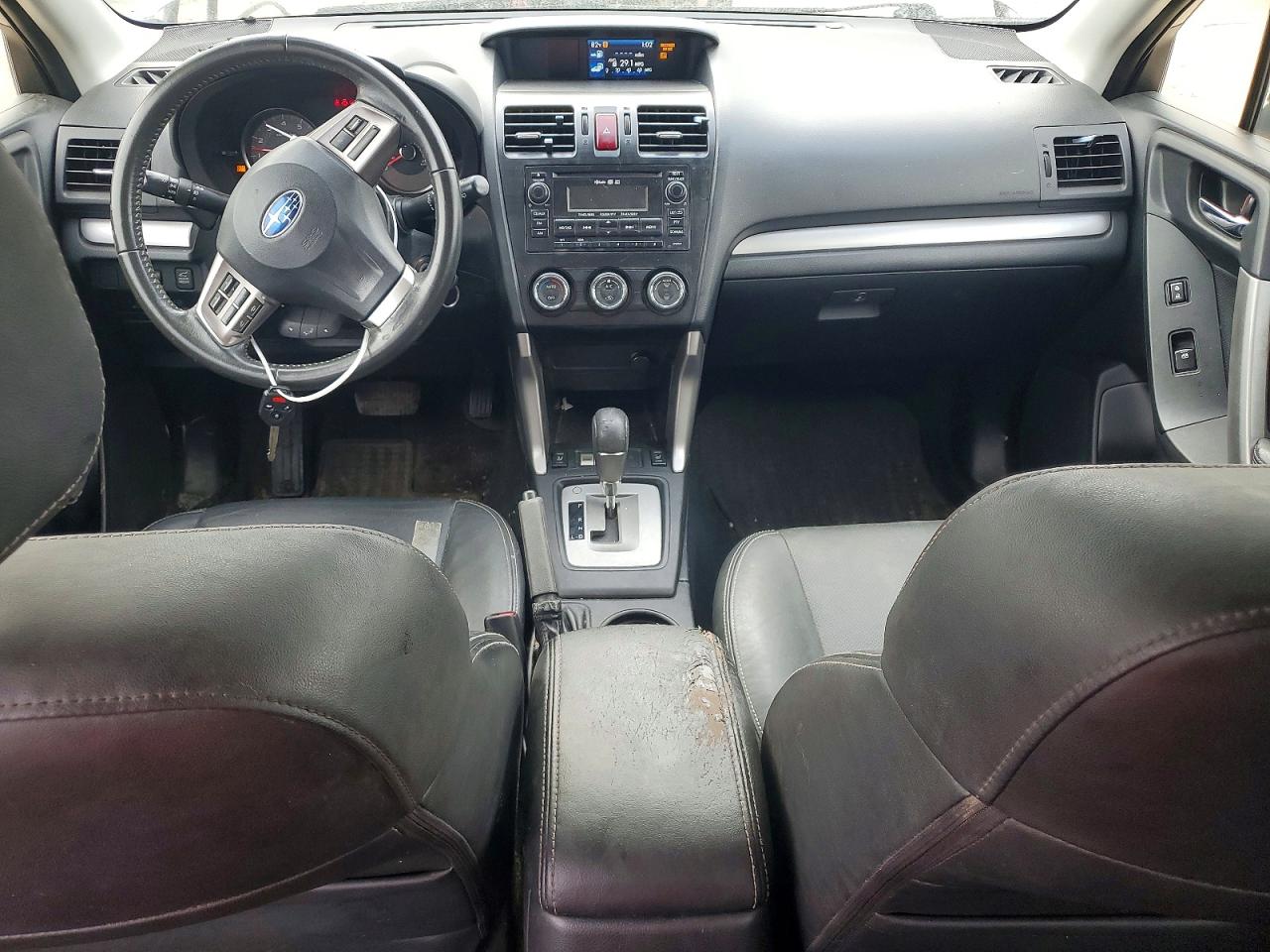 2015 Subaru Forester 2.5i Limited Tan vin: JF2SJAHC9FH420278