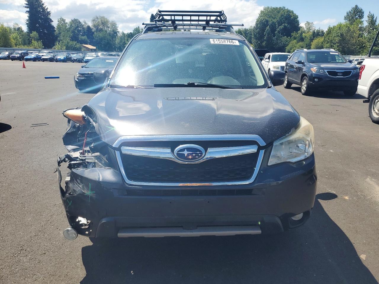 2015 Subaru Forester 2.5i Limited Black vin: JF2SJAHC9FH441485
