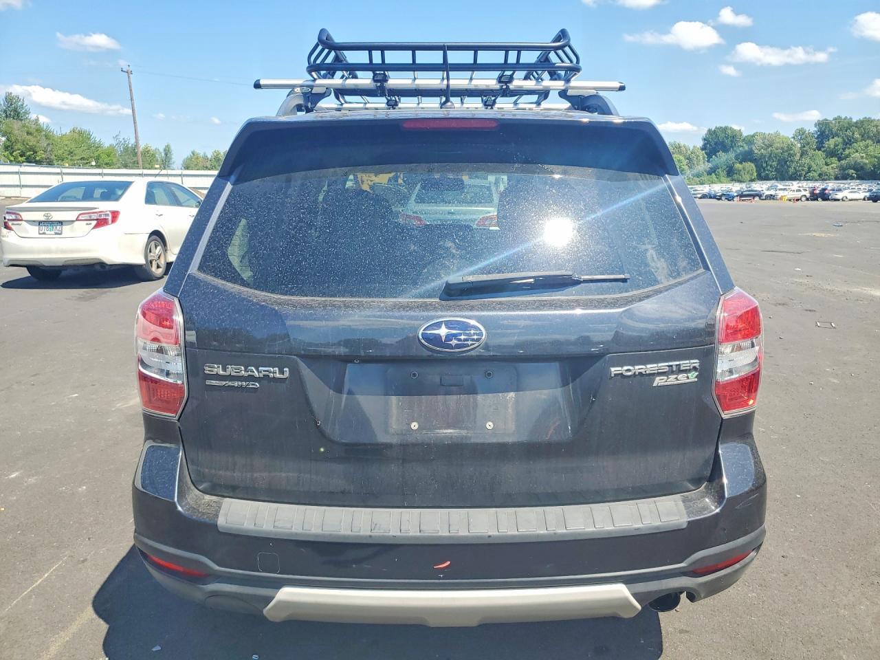 2015 Subaru Forester 2.5i Limited Black vin: JF2SJAHC9FH441485