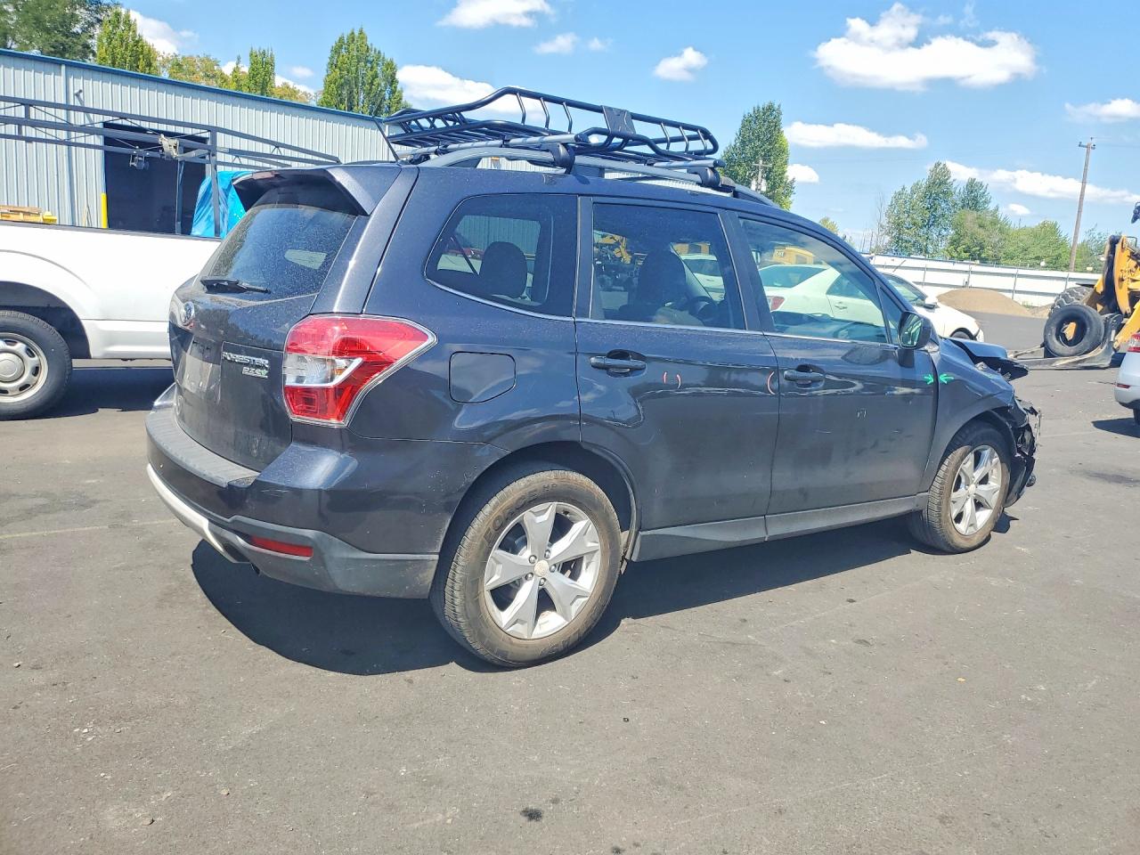 2015 Subaru Forester 2.5i Limited Black vin: JF2SJAHC9FH441485
