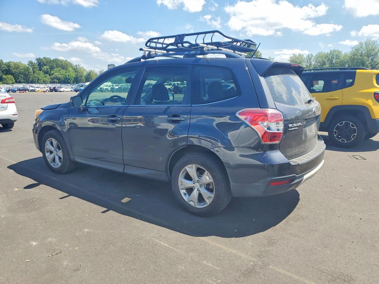 2015 Subaru Forester 2.5i Limited Black vin: JF2SJAHC9FH441485