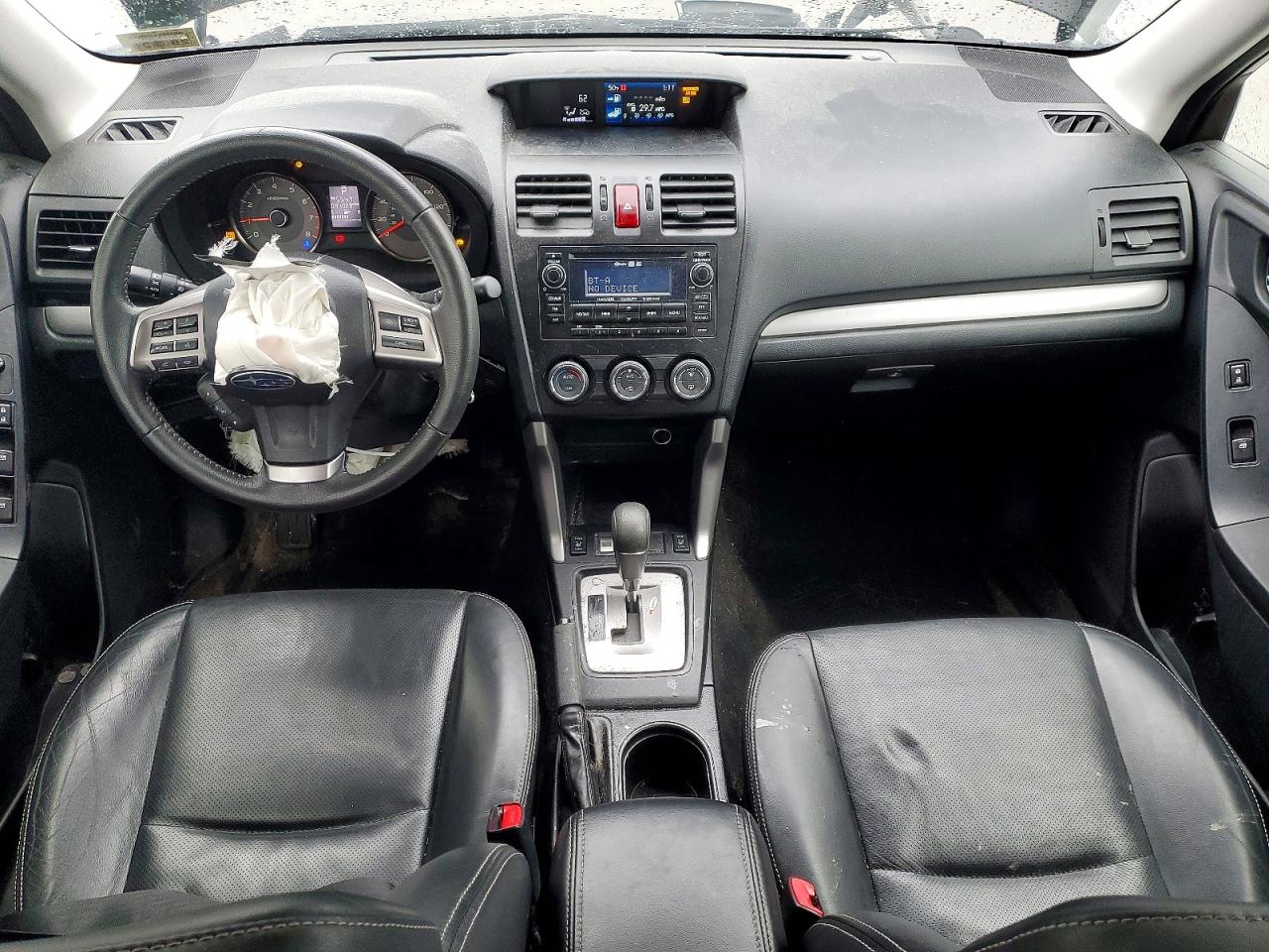 2015 Subaru Forester 2.5i Limited Black vin: JF2SJAHC9FH497426