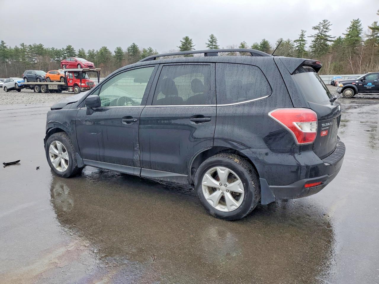 2015 Subaru Forester 2.5i Limited Black vin: JF2SJAHC9FH497426