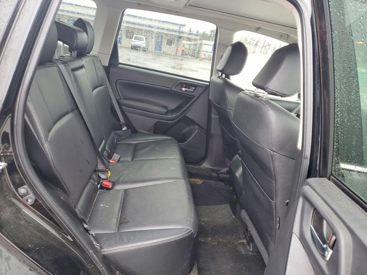 2015 Subaru Forester 2.5i Limited Black vin: JF2SJAHC9FH497426