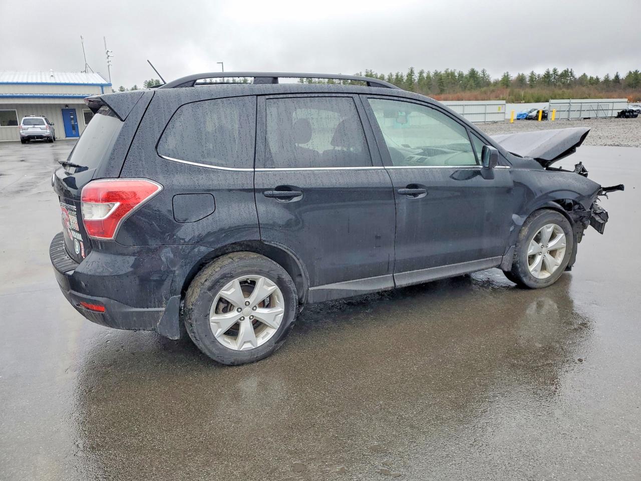 2015 Subaru Forester 2.5i Limited Black vin: JF2SJAHC9FH497426