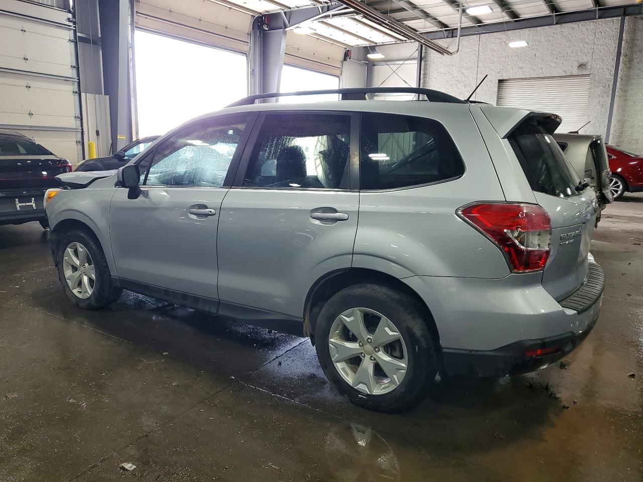 2015 Subaru Forester 2.5i Limited Silver vin: JF2SJAHC9FH515343